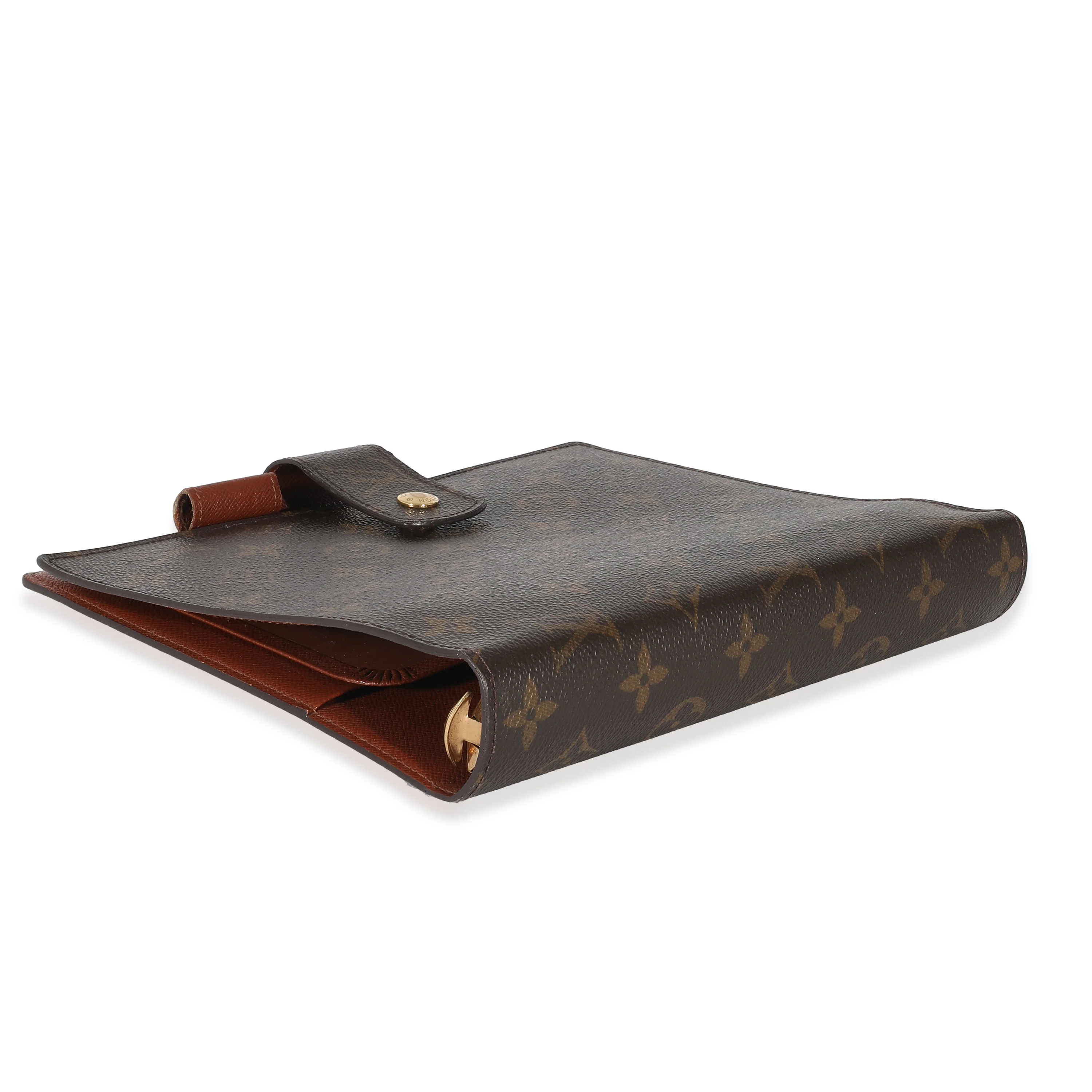 Louis Vuitton Monogram Canvas Ring Agenda Cover GM - Image 7