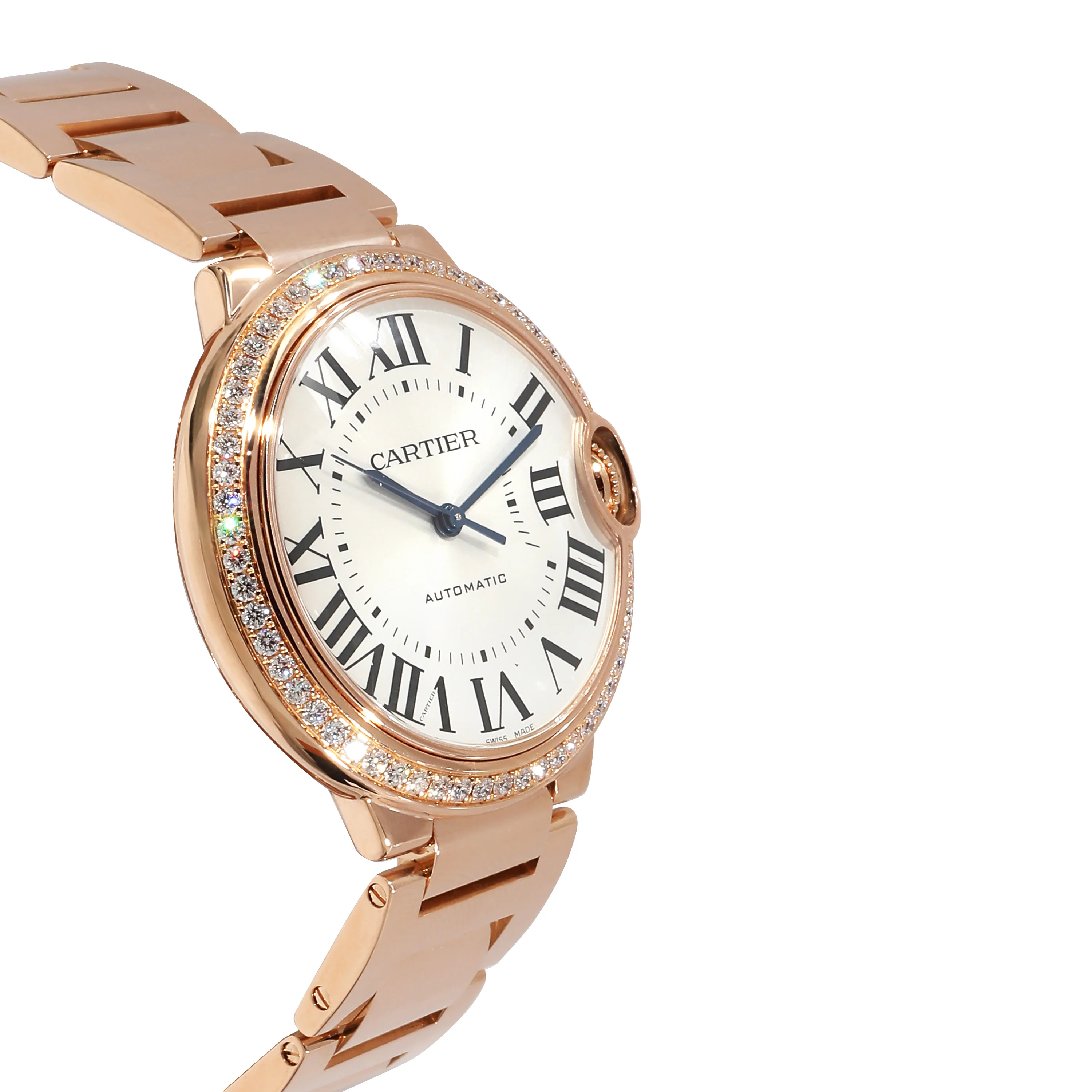 Cartier Ballon Bleu WJBB0037 Unisex Watch in 18k Rose Gold - Image 2