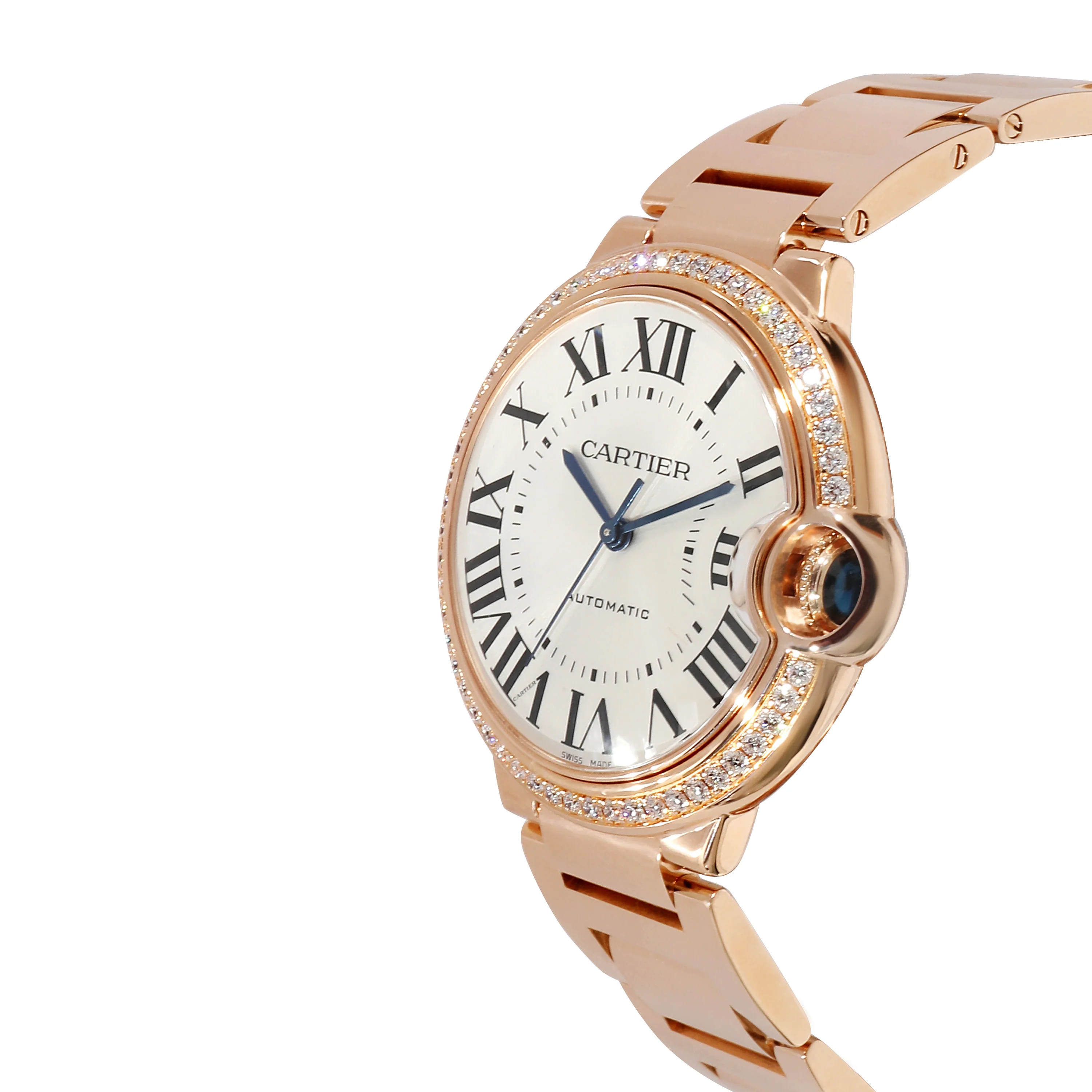 Cartier Ballon Bleu WJBB0037 Unisex Watch in 18k Rose Gold - Image 3