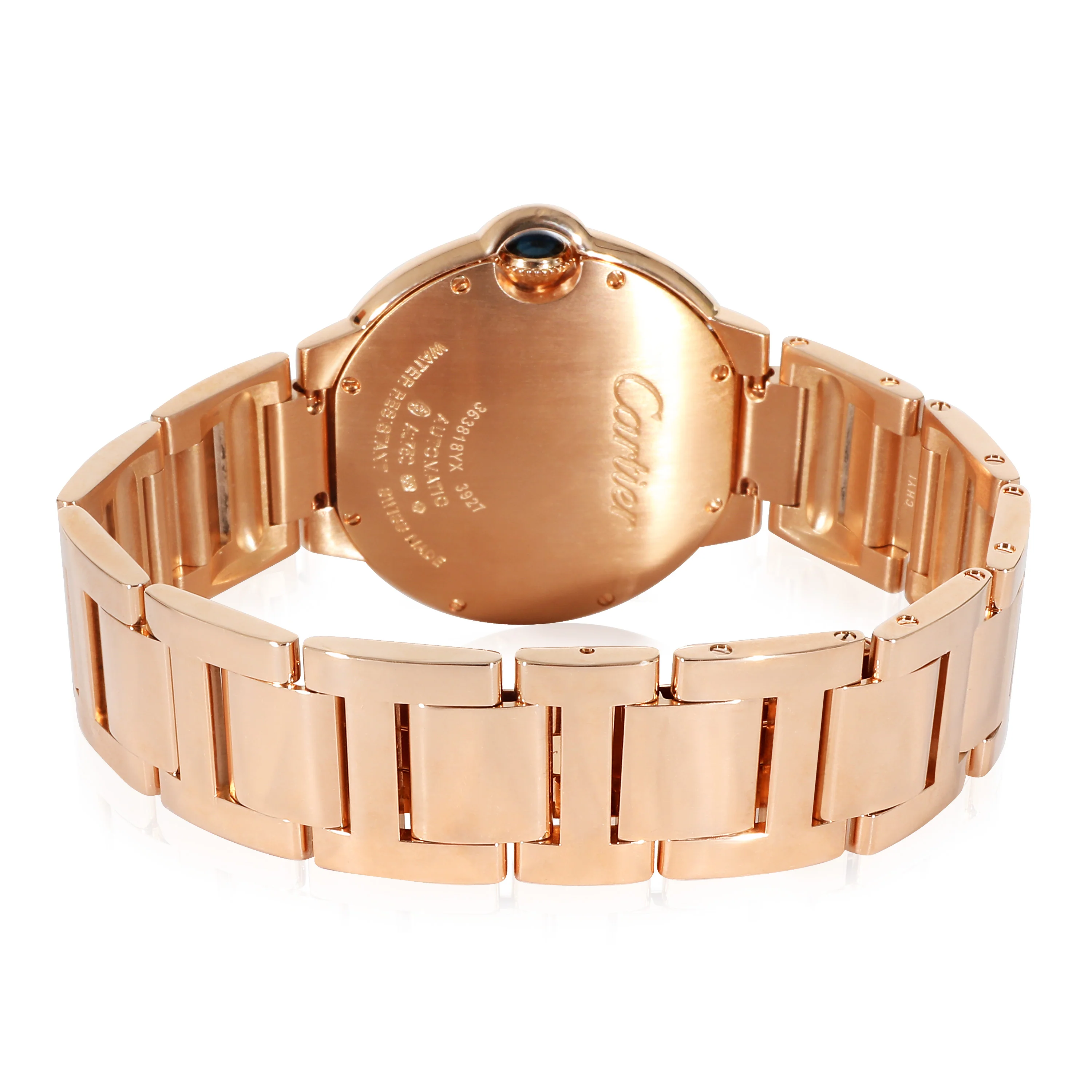 Cartier Ballon Bleu WJBB0037 Unisex Watch in 18k Rose Gold - Image 4