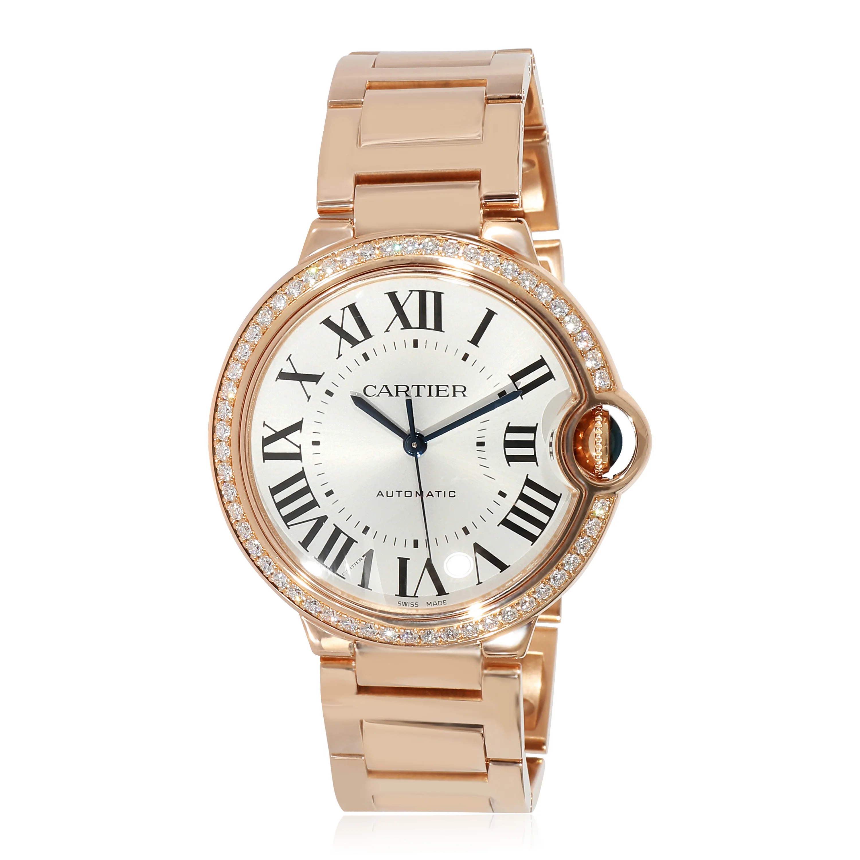 Cartier Ballon Bleu WJBB0037 Unisex Watch in 18k Rose Gold - Image 6