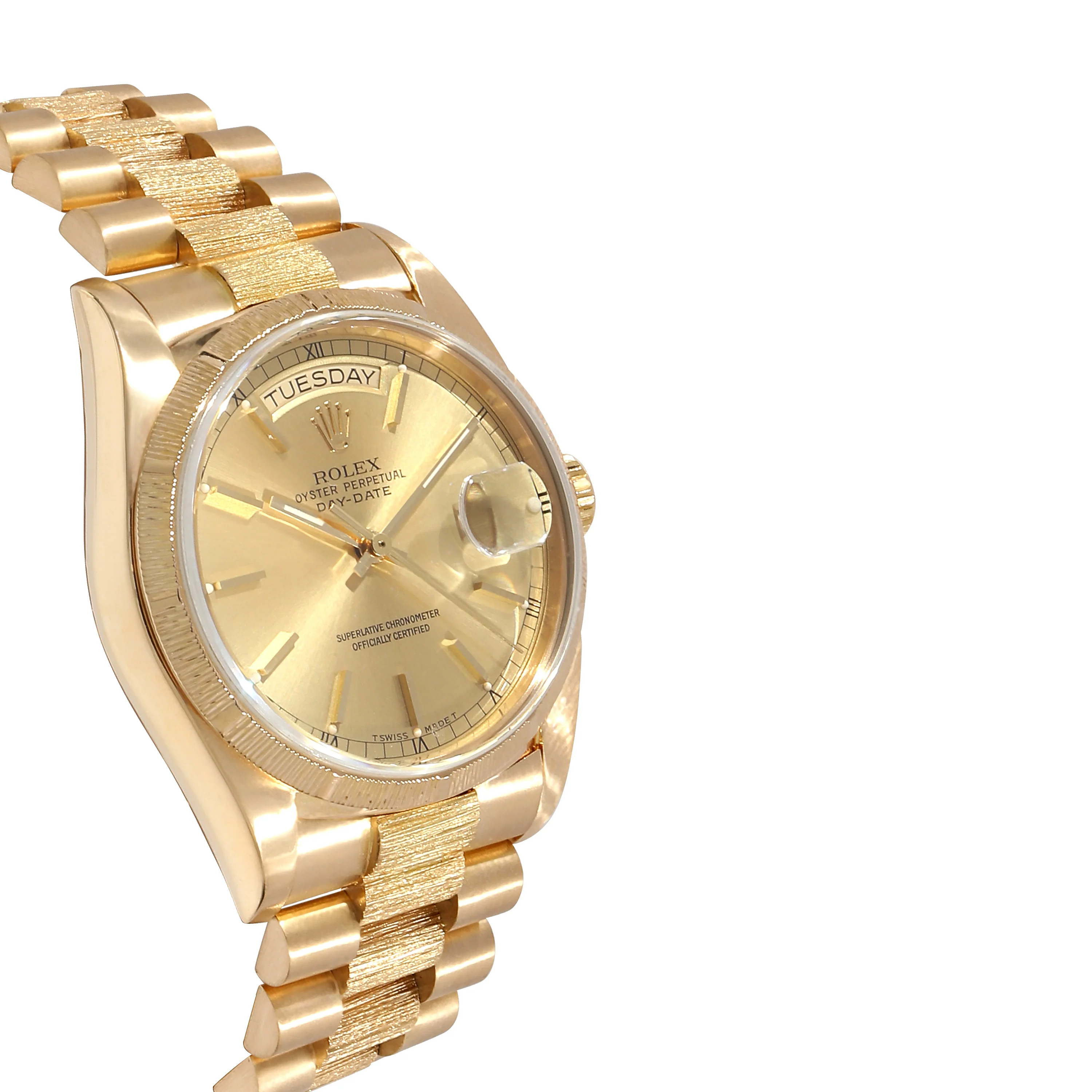 Day-Date 18078 Mens Watch in 18kt Yellow Gold - Image 2
