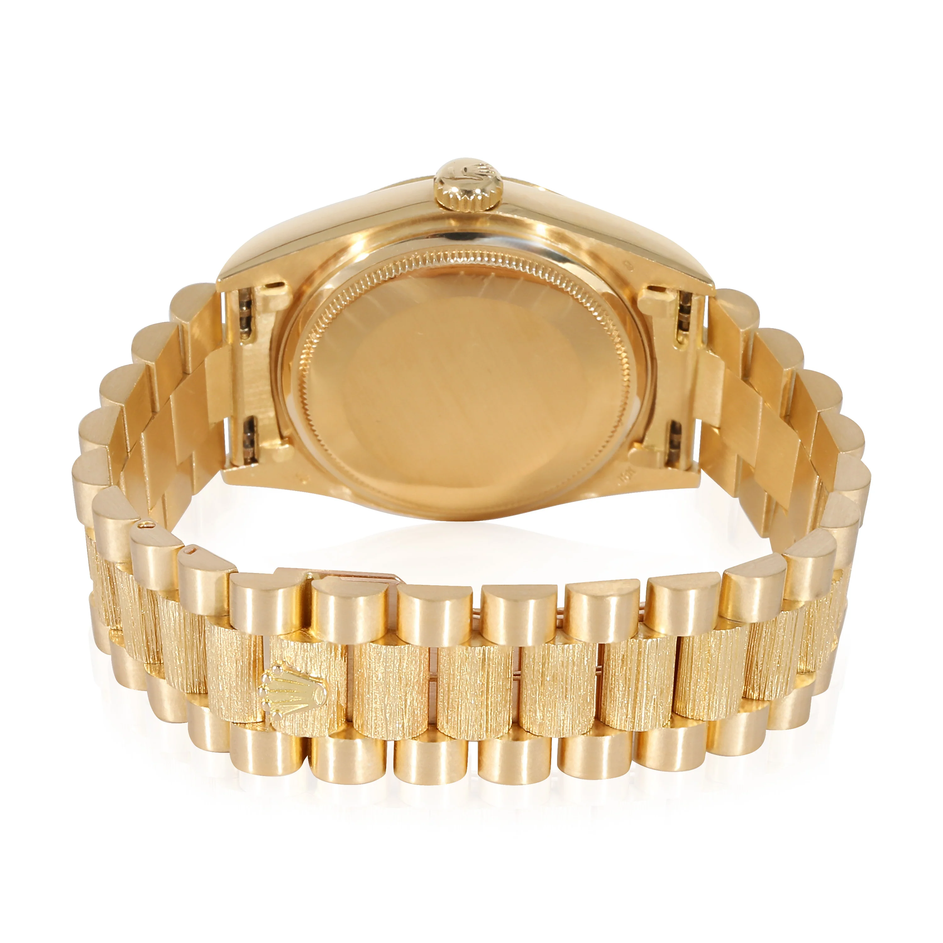 Day-Date 18078 Mens Watch in 18kt Yellow Gold - Image 4