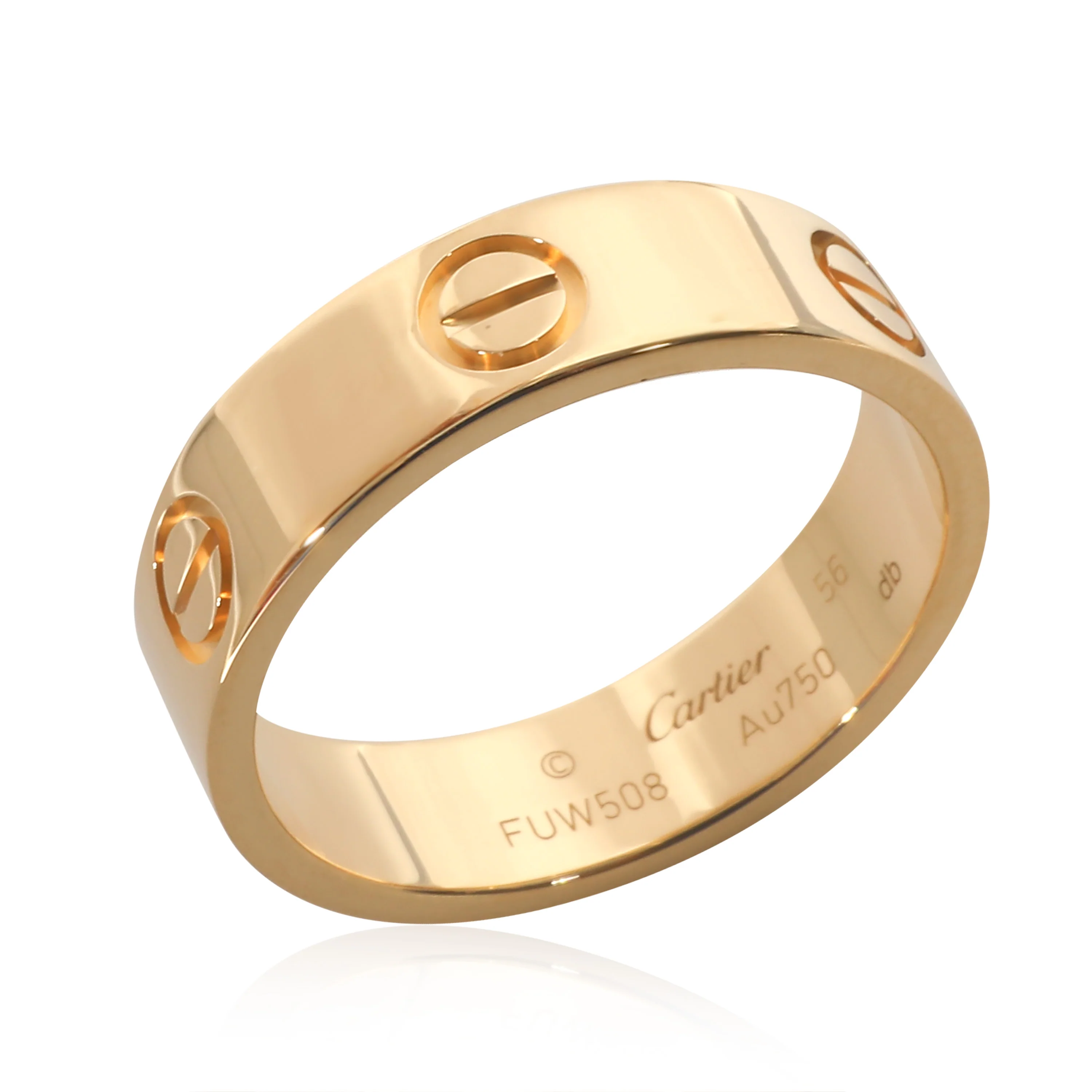 Cartier Love Ring in 18k Yellow Gold - Image 2