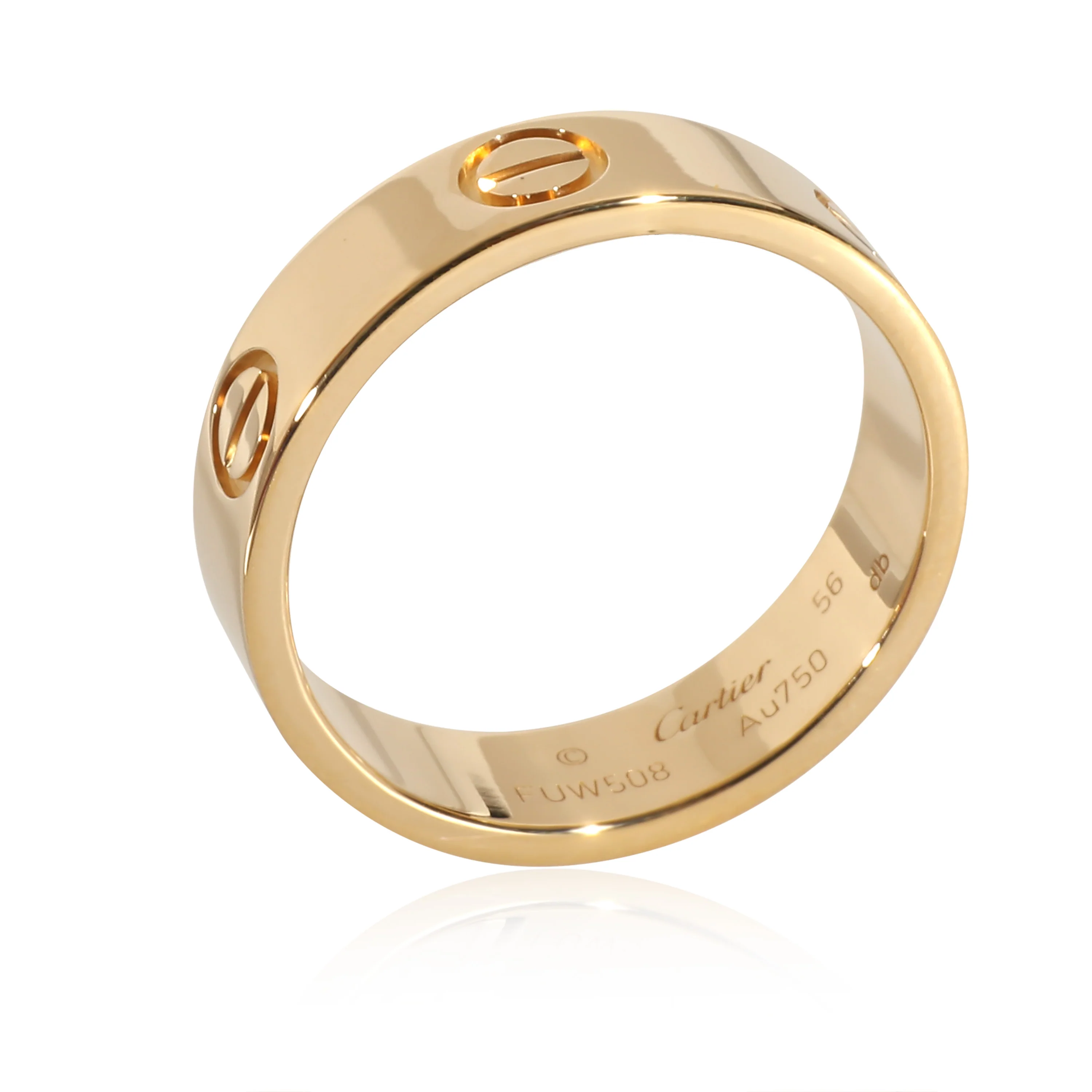 Cartier Love Ring in 18k Yellow Gold - Image 5