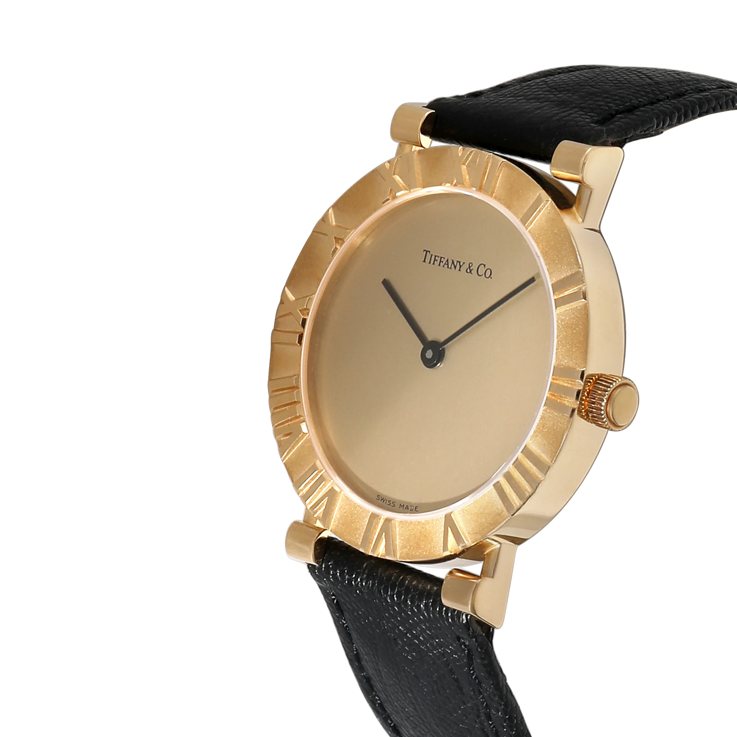 Tiffany & Co. Atlas M0630 Unisex Watch in 18kt Yellow Gold - Image 3