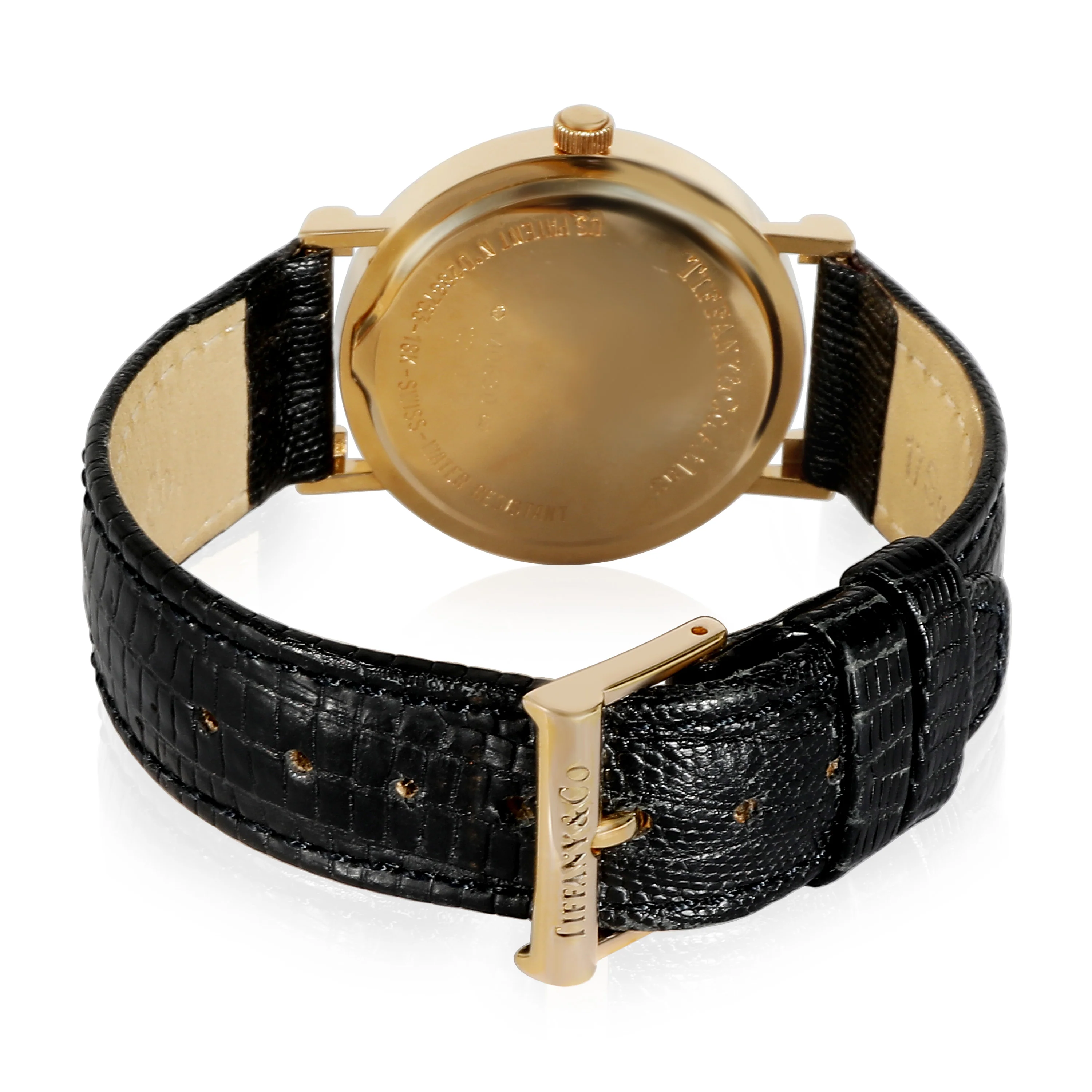 Tiffany & Co. Atlas M0630 Unisex Watch in 18kt Yellow Gold - Image 4