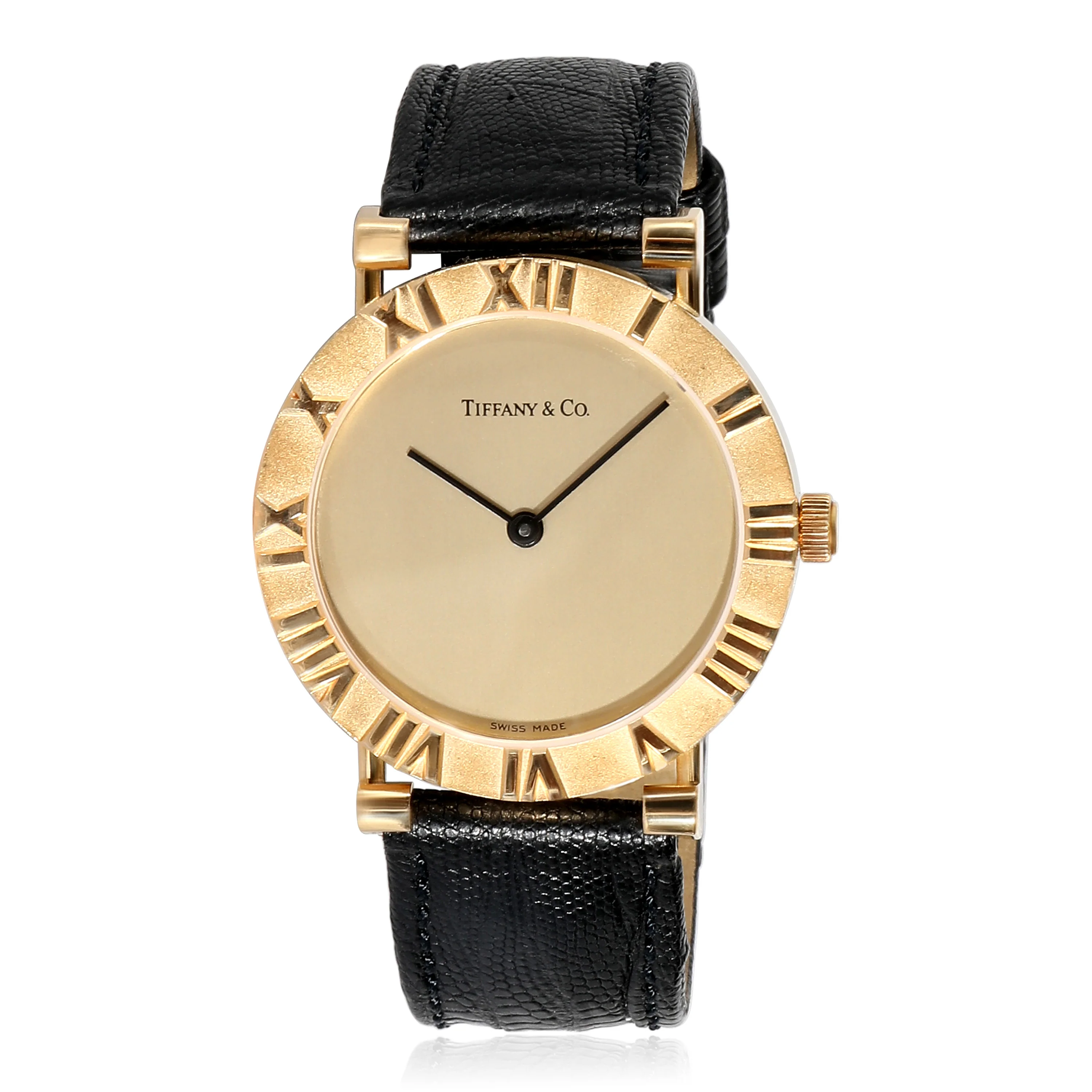 Tiffany & Co. Atlas M0630 Unisex Watch in 18kt Yellow Gold - Image 5