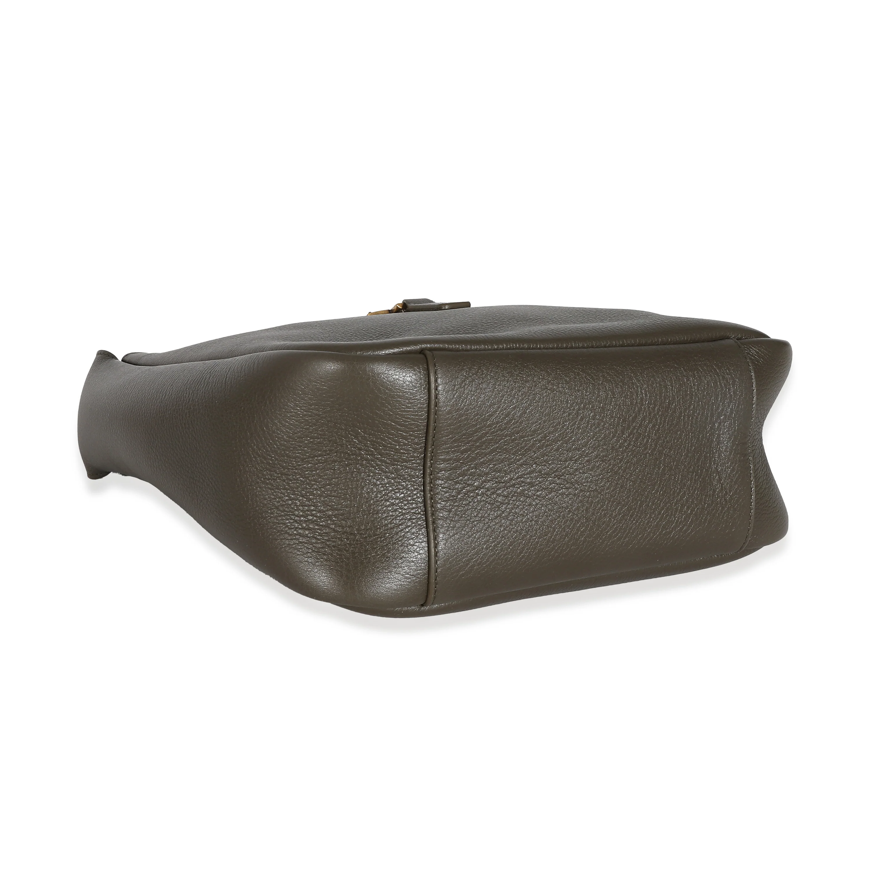Saint Laurent Light Musk Grained Leather Small Le 5 À 7 Supple Hobo - Image 4