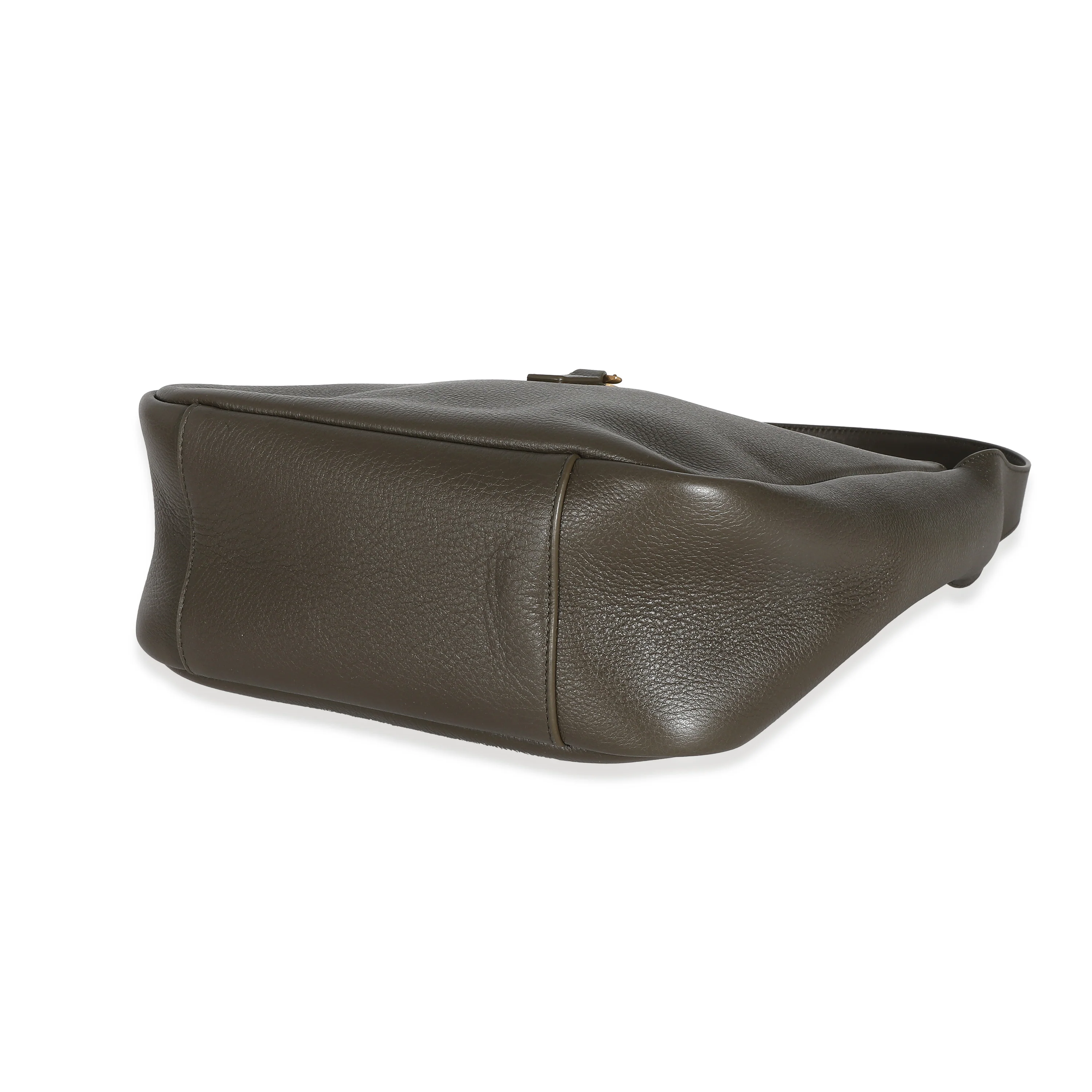 Saint Laurent Light Musk Grained Leather Small Le 5 À 7 Supple Hobo - Image 6
