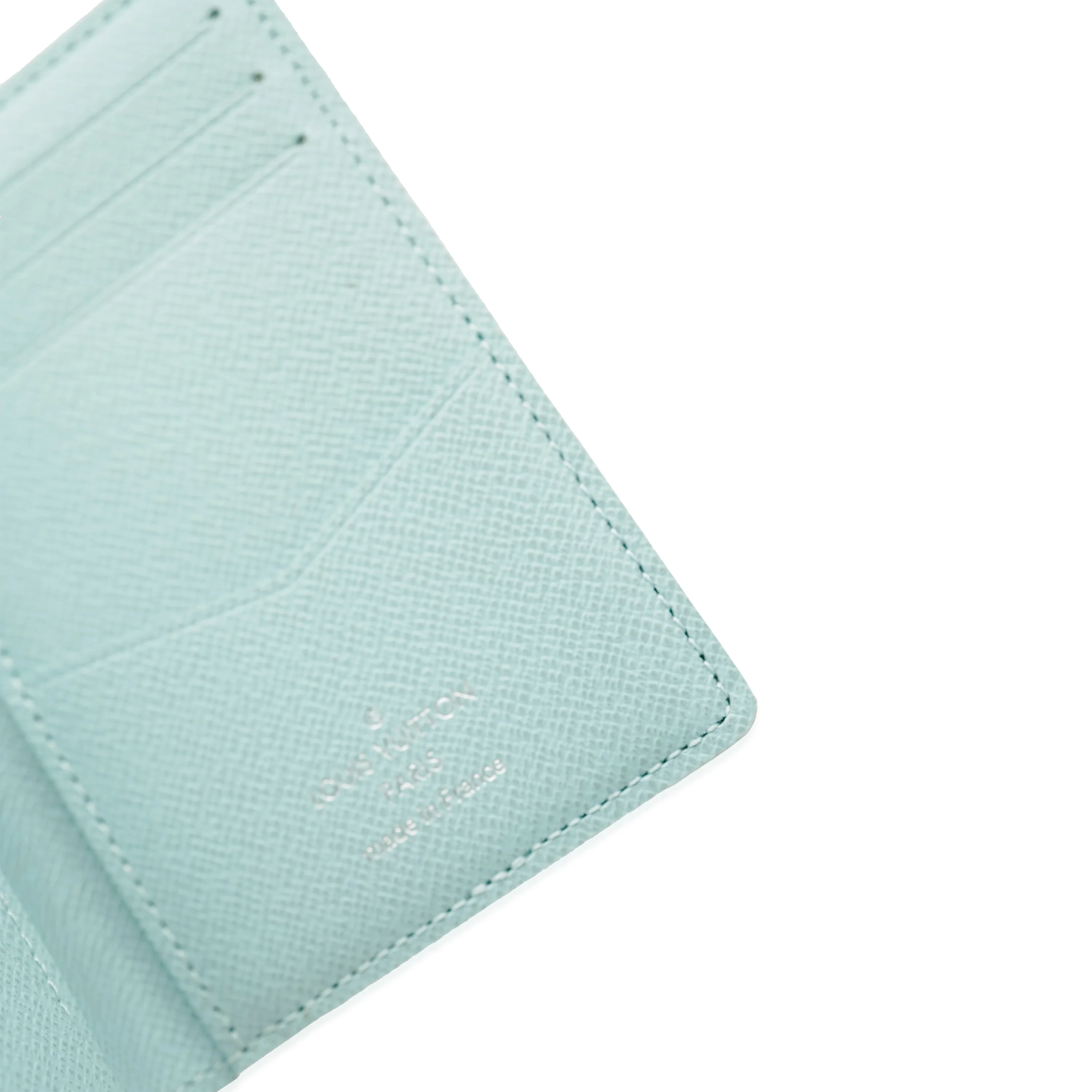 Louis Vuitton Crystal Blue Monogram Aquagarden Coated Canvas Pocket Organizer  - Image 5