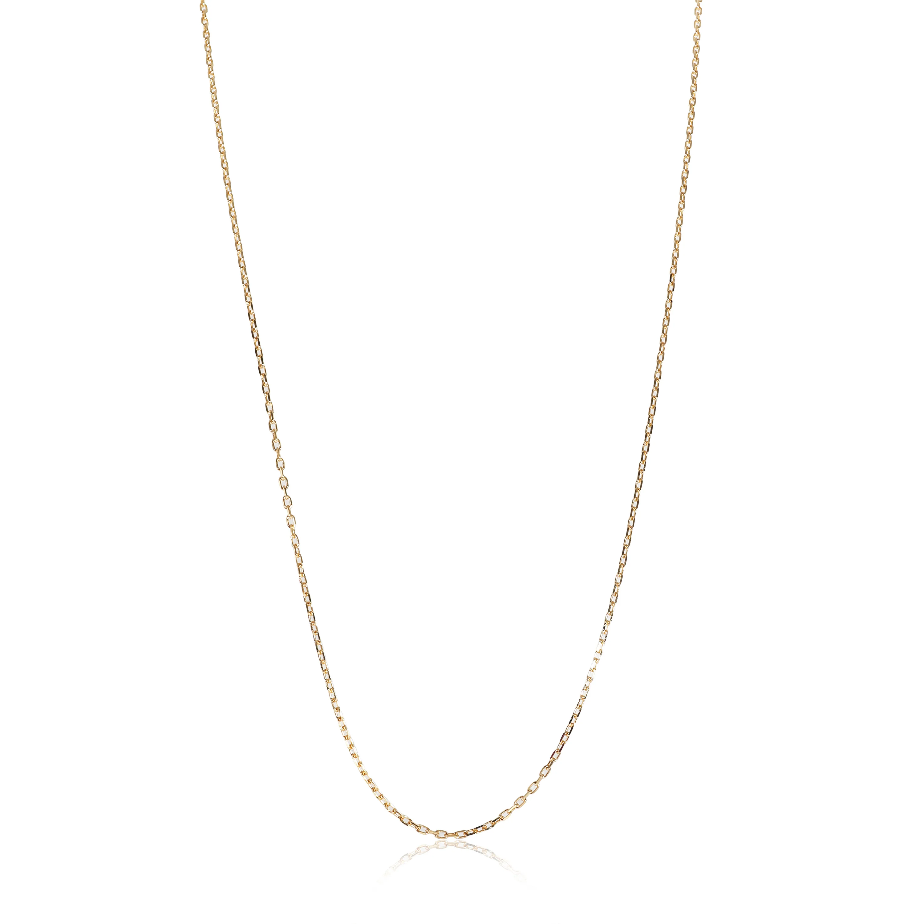 Cartier Chain Necklace in 18K Yellow Gold