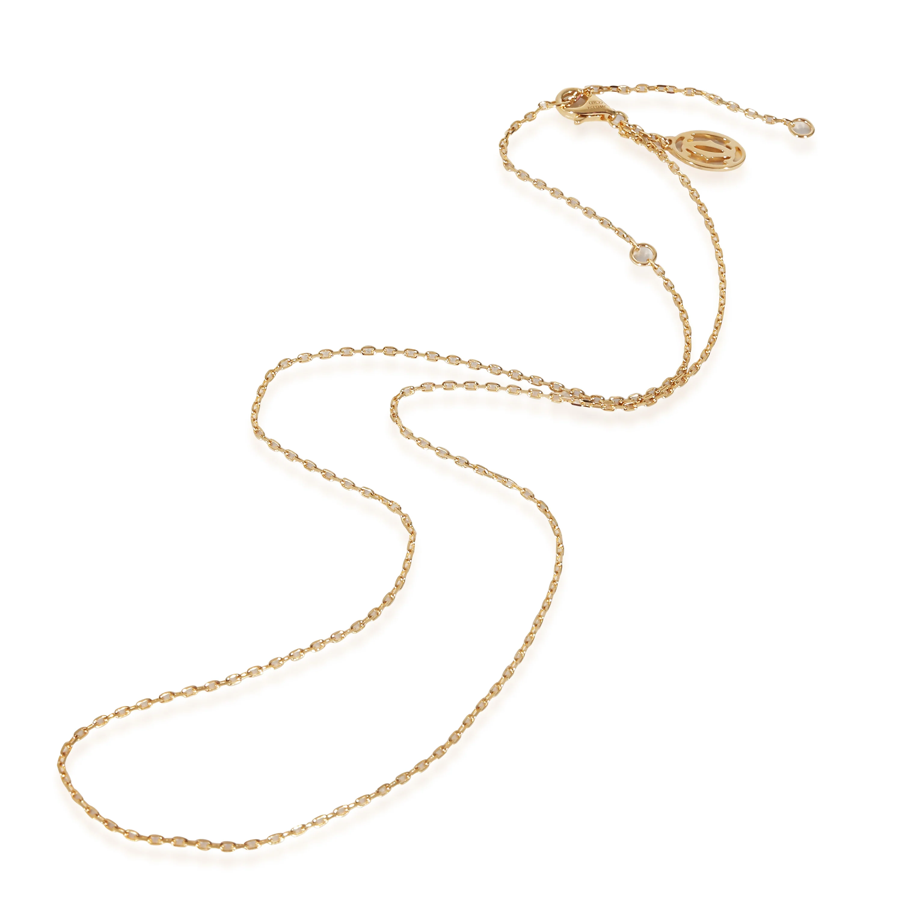 Cartier Chain Necklace in 18K Yellow Gold - Image 2