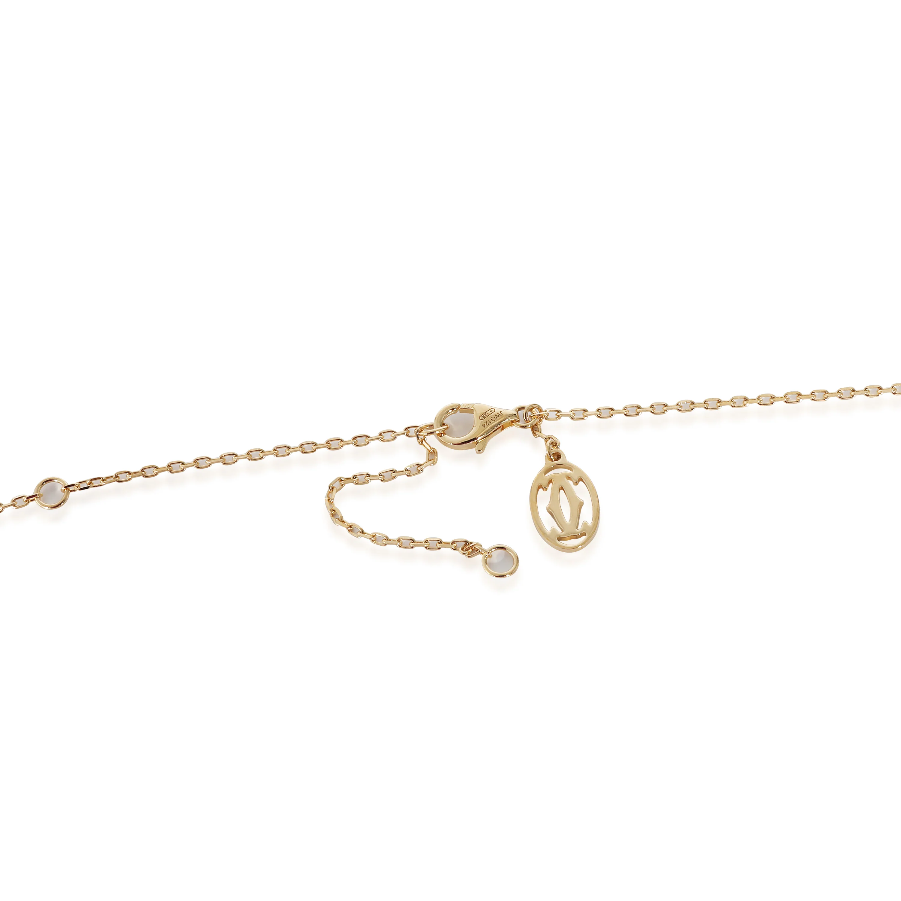Cartier Chain Necklace in 18K Yellow Gold - Image 3