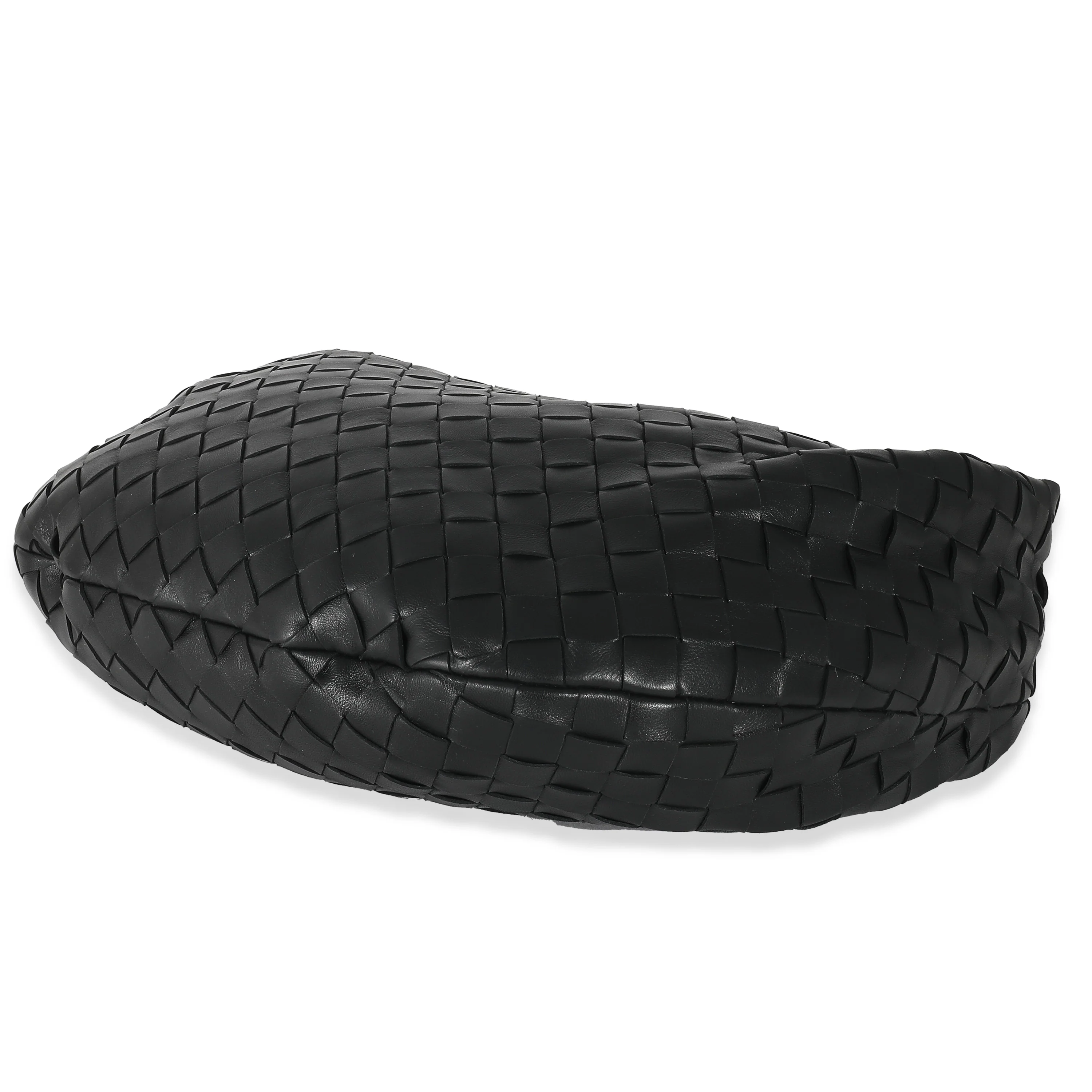 Bottega Veneta Black Intrecciato Lambskin Teen Jodie - Image 6