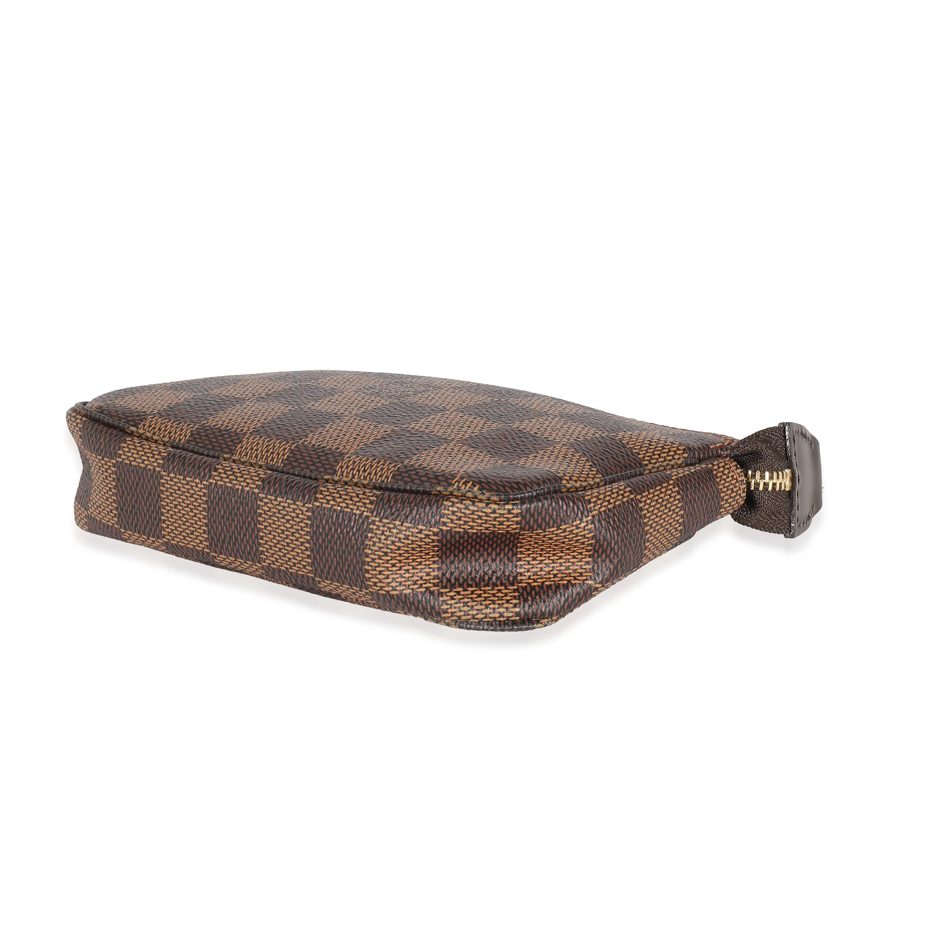 Louis Vuitton Damier Ebene Canvas Key Pouch - Image 4