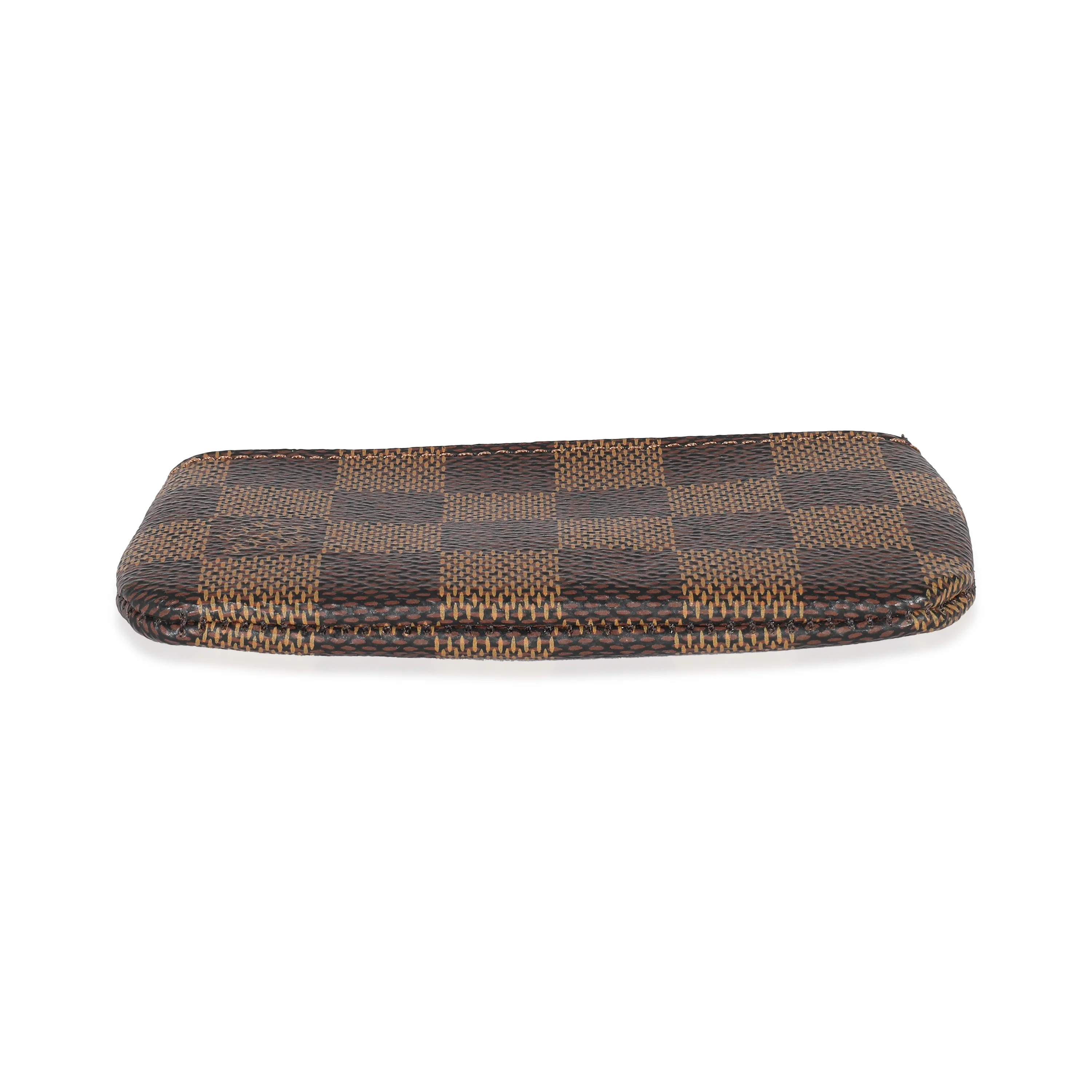 Louis Vuitton Damier Ebene Canvas Key Pouch - Image 5