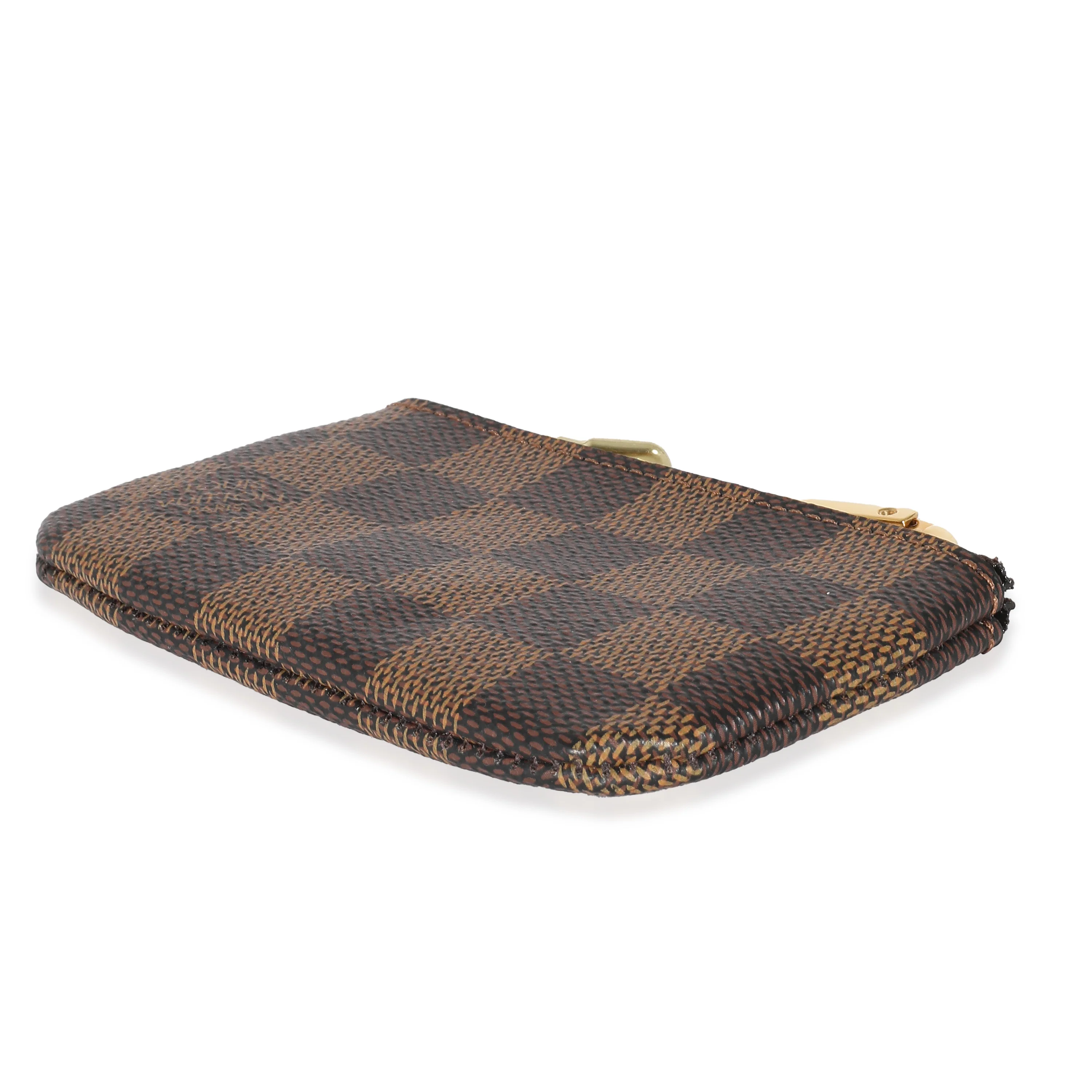 Louis Vuitton Damier Ebene Canvas Key Pouch - Image 7