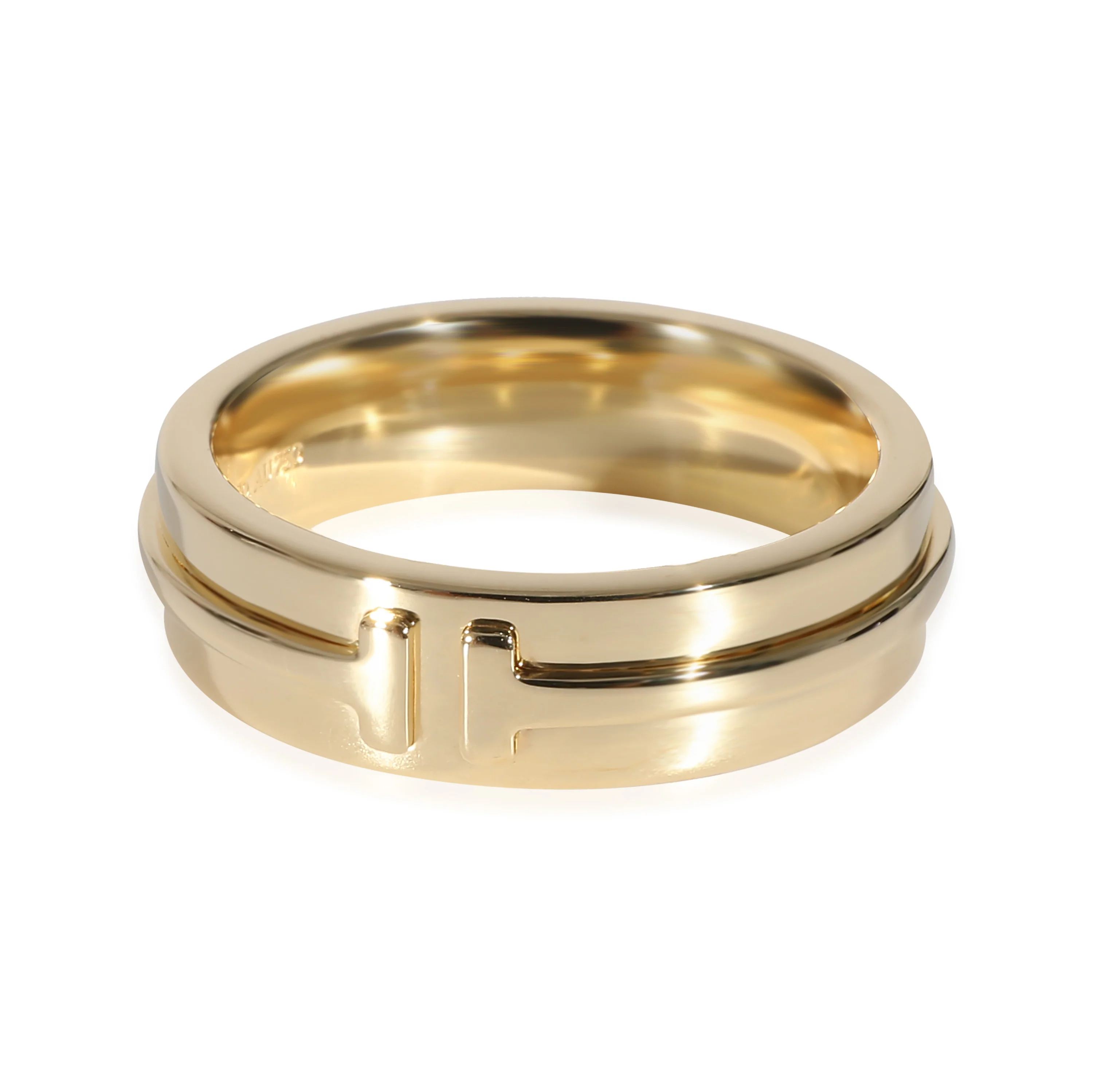 Tiffany T Ring in 18K Yellow Gold