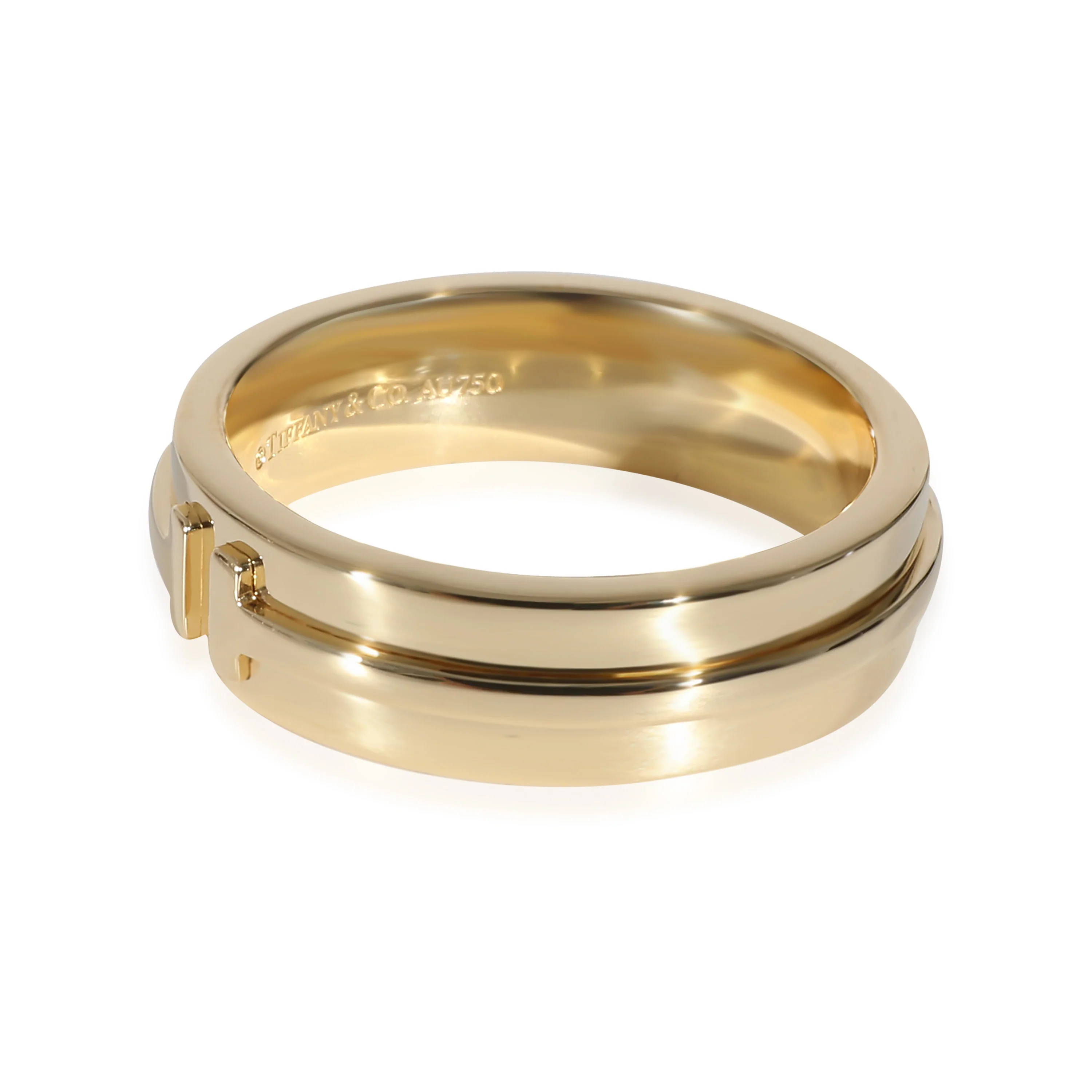 Tiffany T Ring in 18K Yellow Gold - Image 2