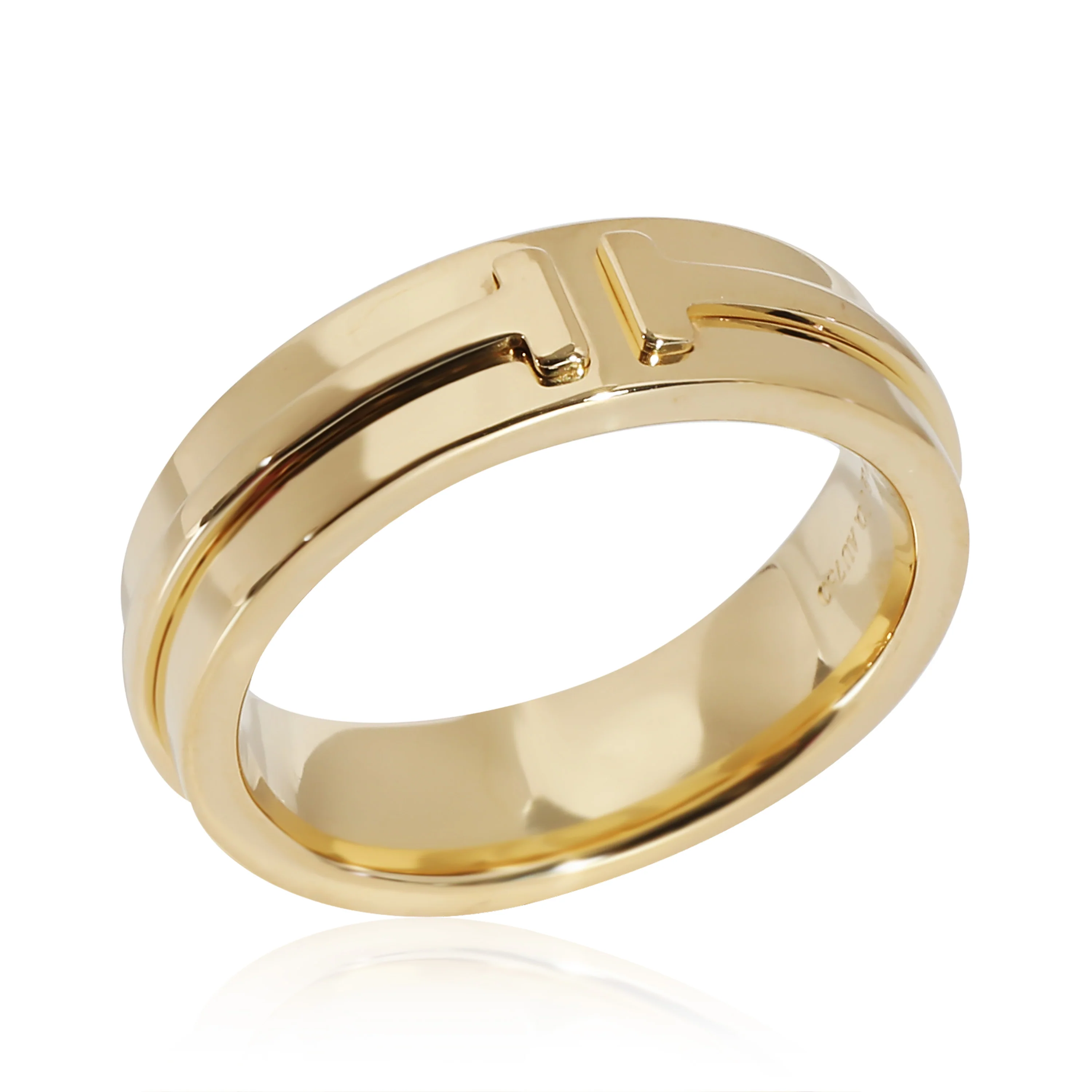 Tiffany T Ring in 18K Yellow Gold - Image 6