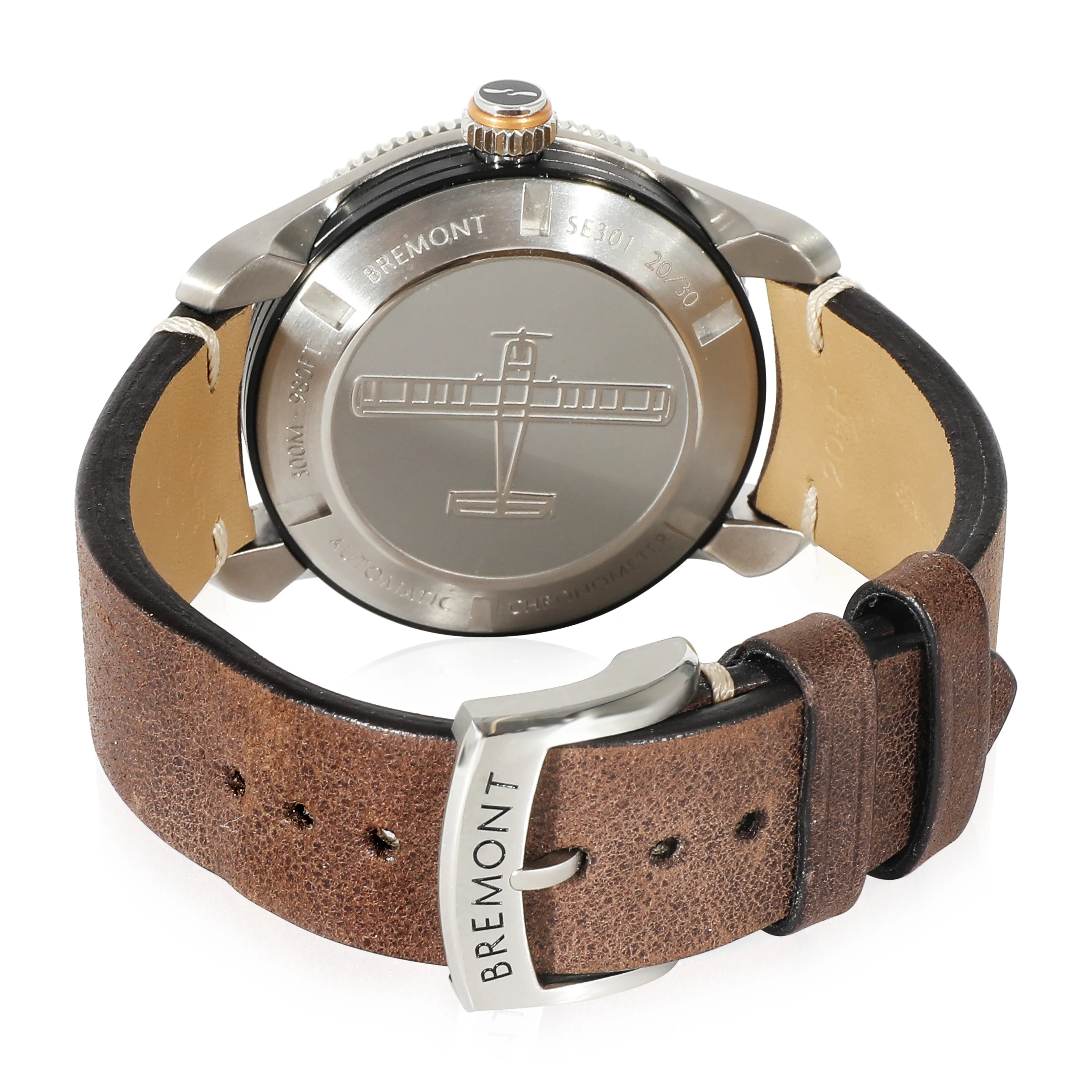 Bremont Altitude Felix the Cat S301-ALT1T-2018-S Mens Watch in Stainless Ste - Image 4