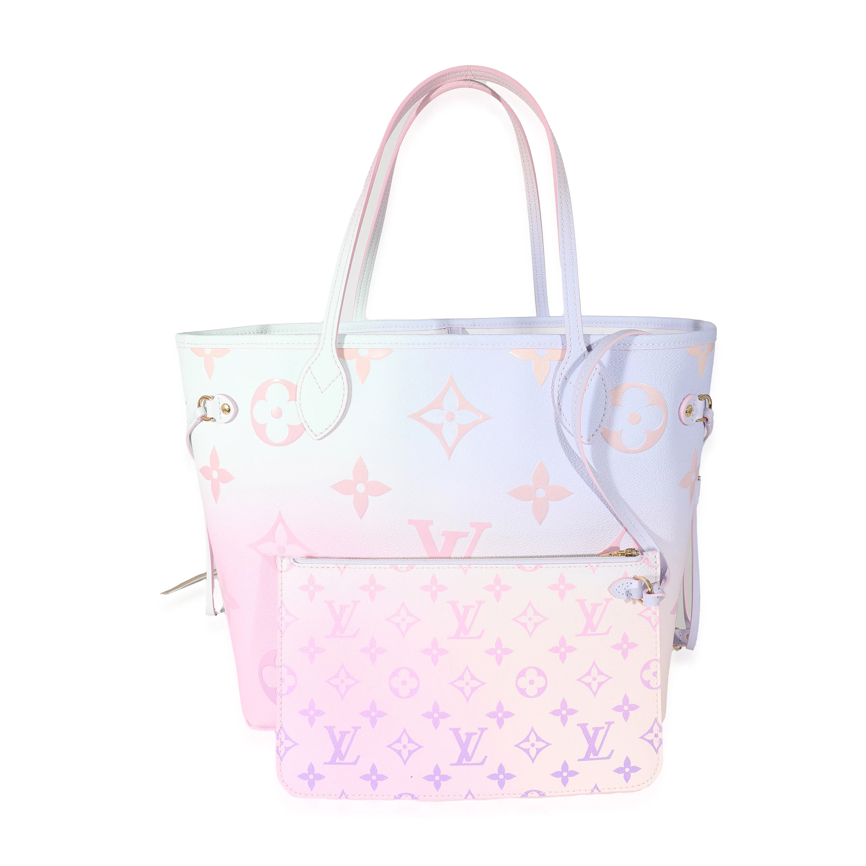 Louis Vuitton Sunrise Pastel Giant Monogram Canvas Spring In The City Neverfull