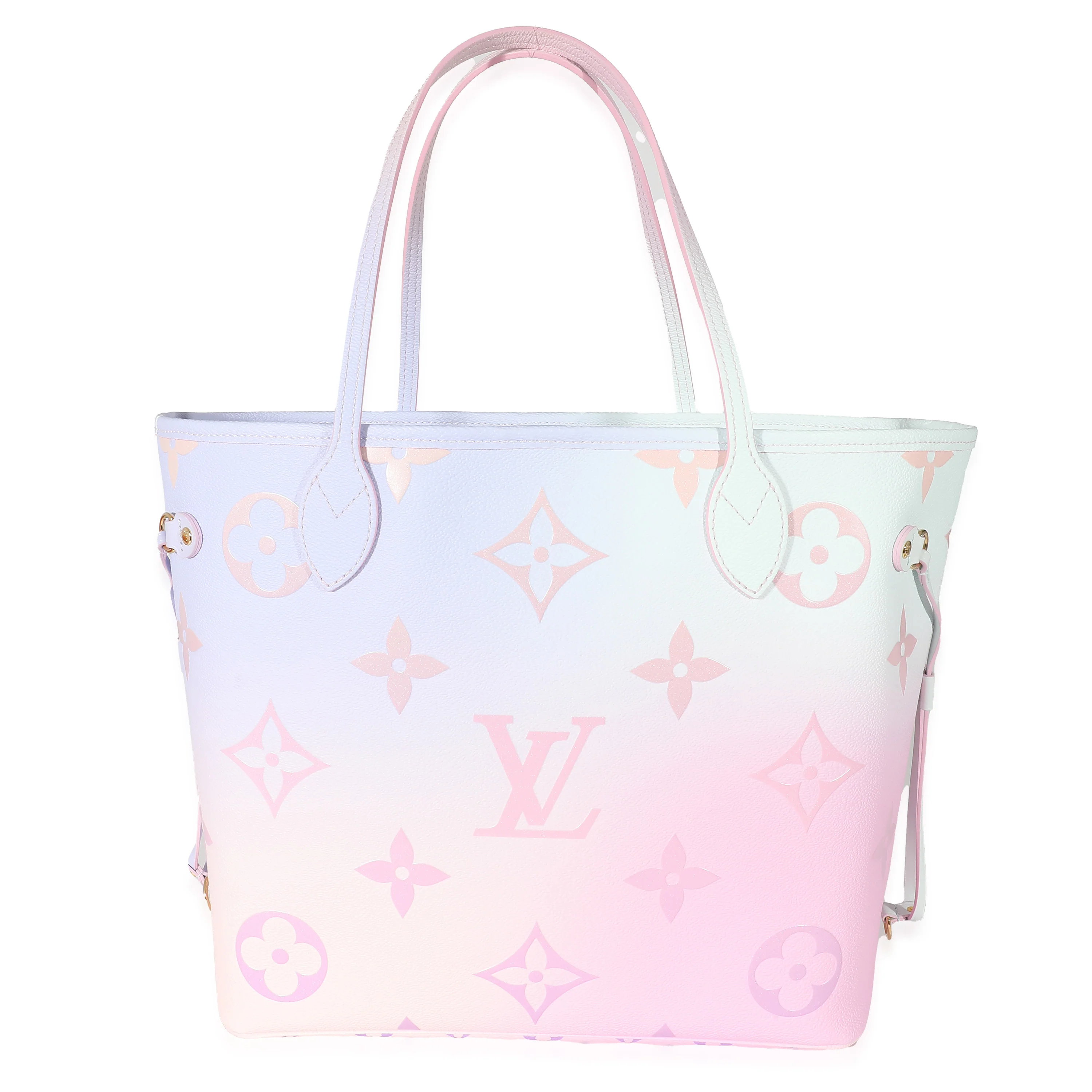 Louis Vuitton Sunrise Pastel Giant Monogram Canvas Spring In The City Neverfull - Image 4