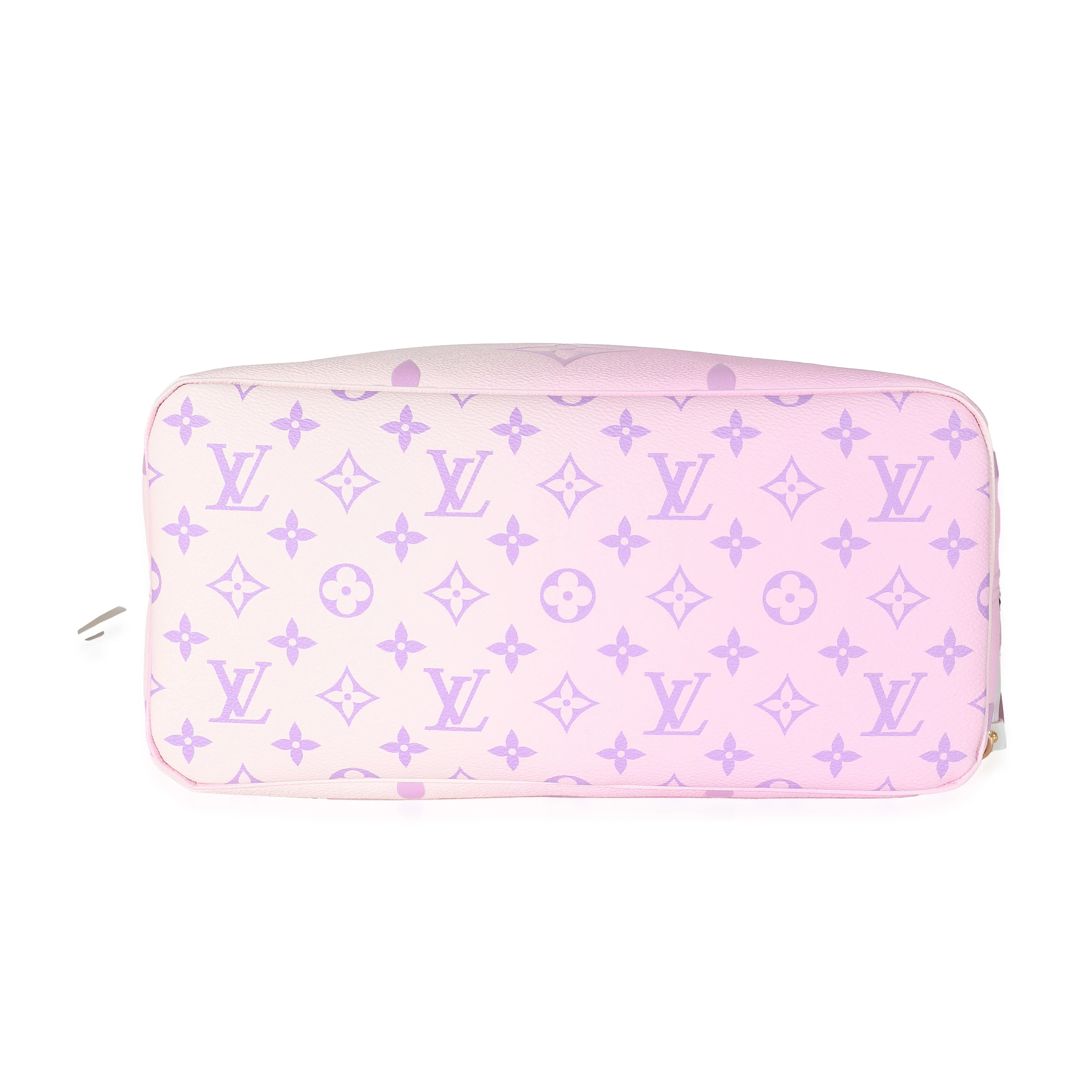 Louis Vuitton Sunrise Pastel Giant Monogram Canvas Spring In The City Neverfull - Image 5