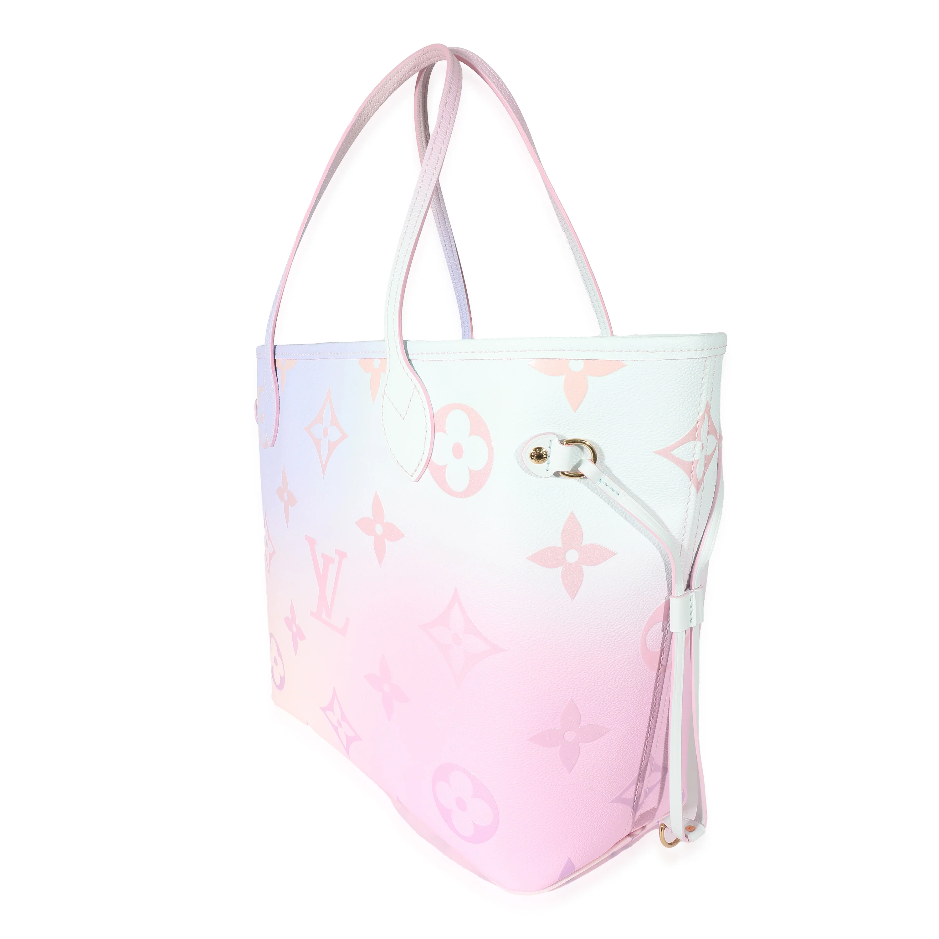 Louis Vuitton Sunrise Pastel Giant Monogram Canvas Spring In The City Neverfull - Image 6