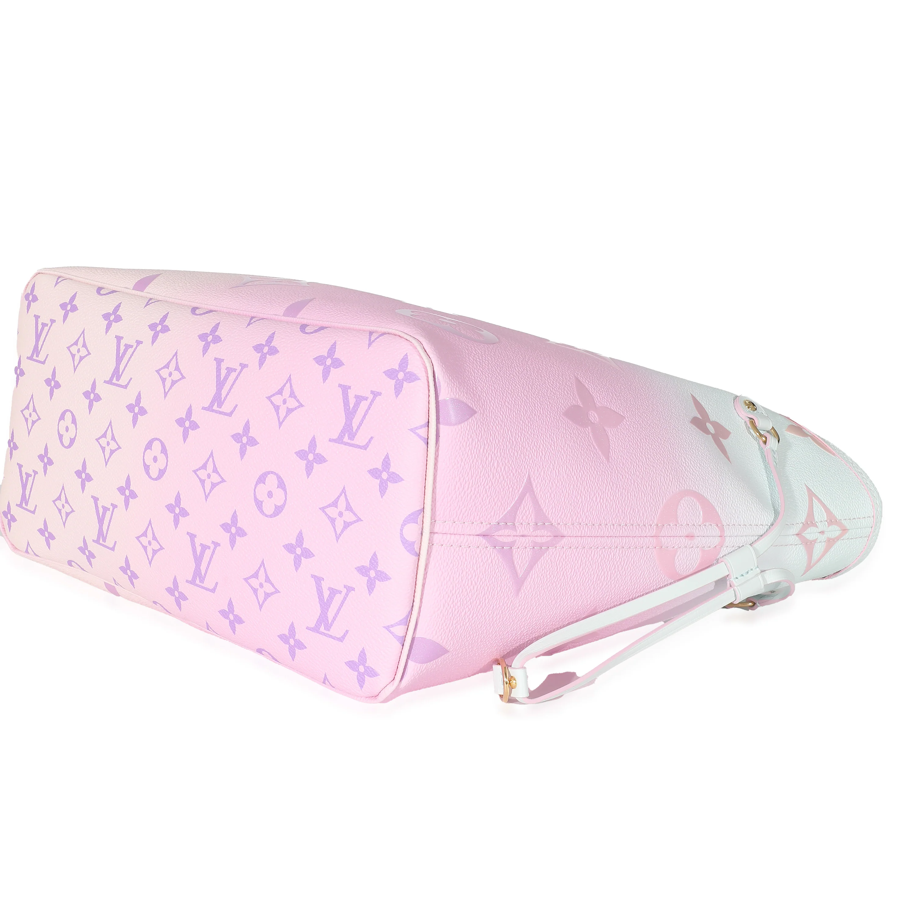 Louis Vuitton Sunrise Pastel Giant Monogram Canvas Spring In The City Neverfull - Image 7