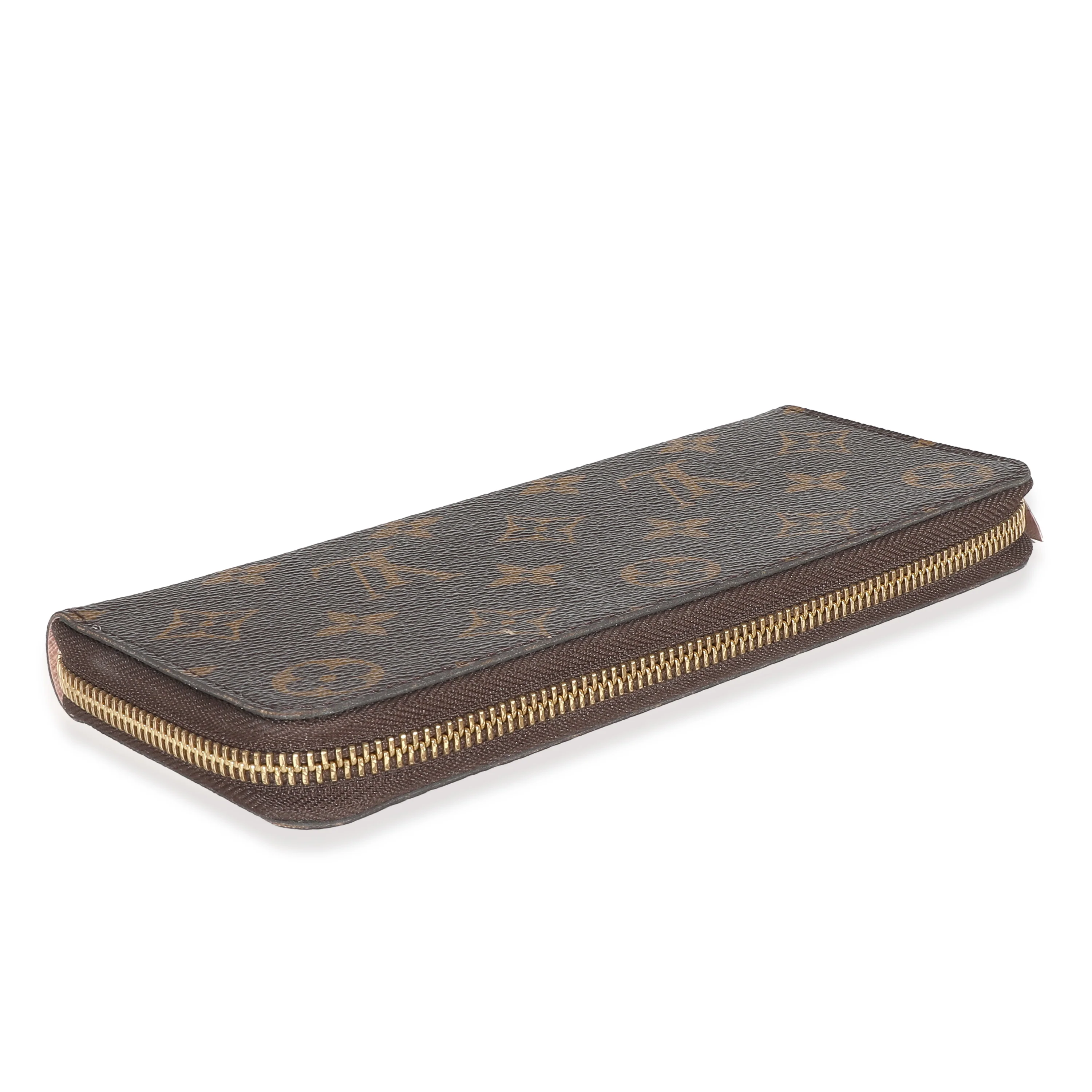 Louis Vuitton Monogram Canvas Clemence Wallet - Image 3