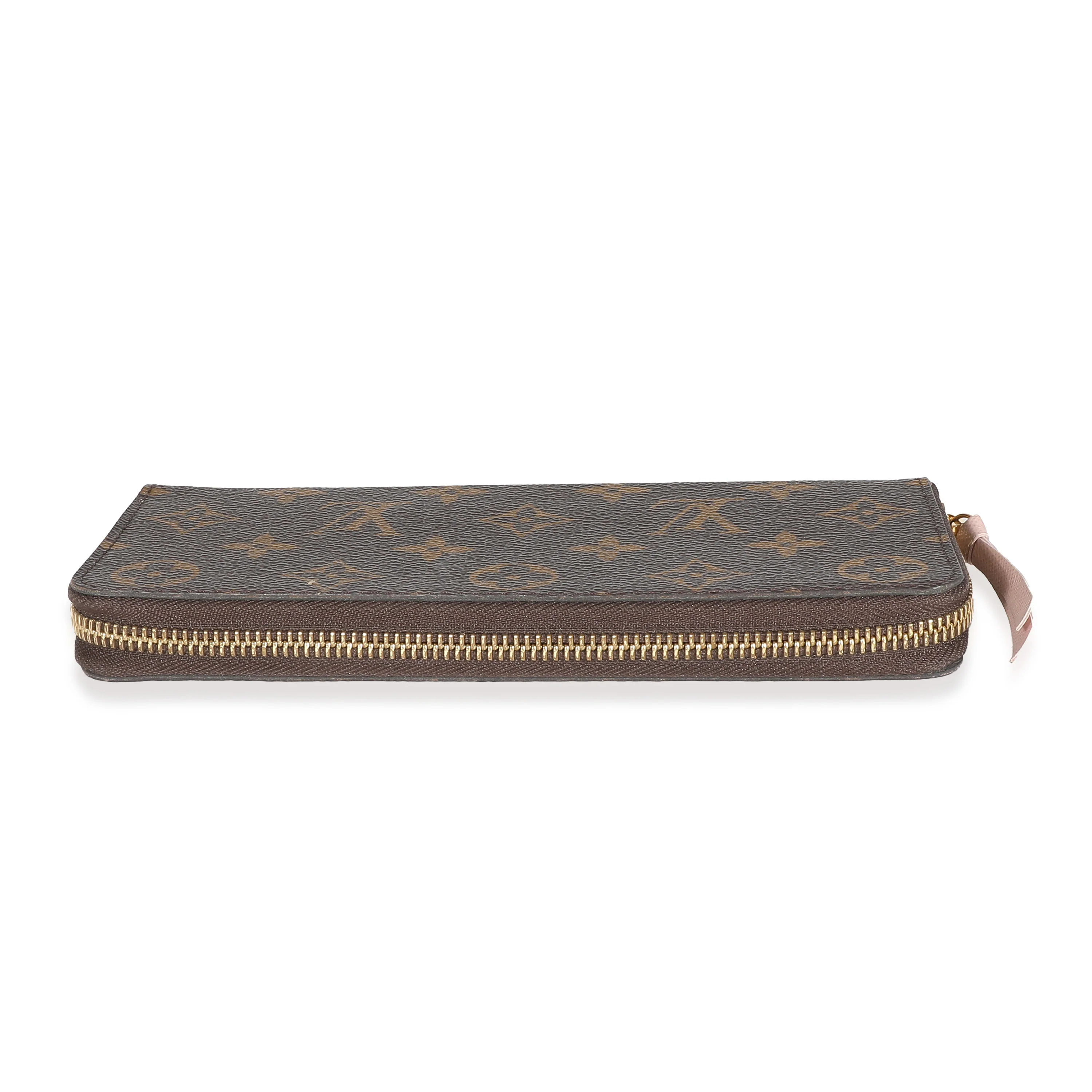 Louis Vuitton Monogram Canvas Clemence Wallet - Image 4