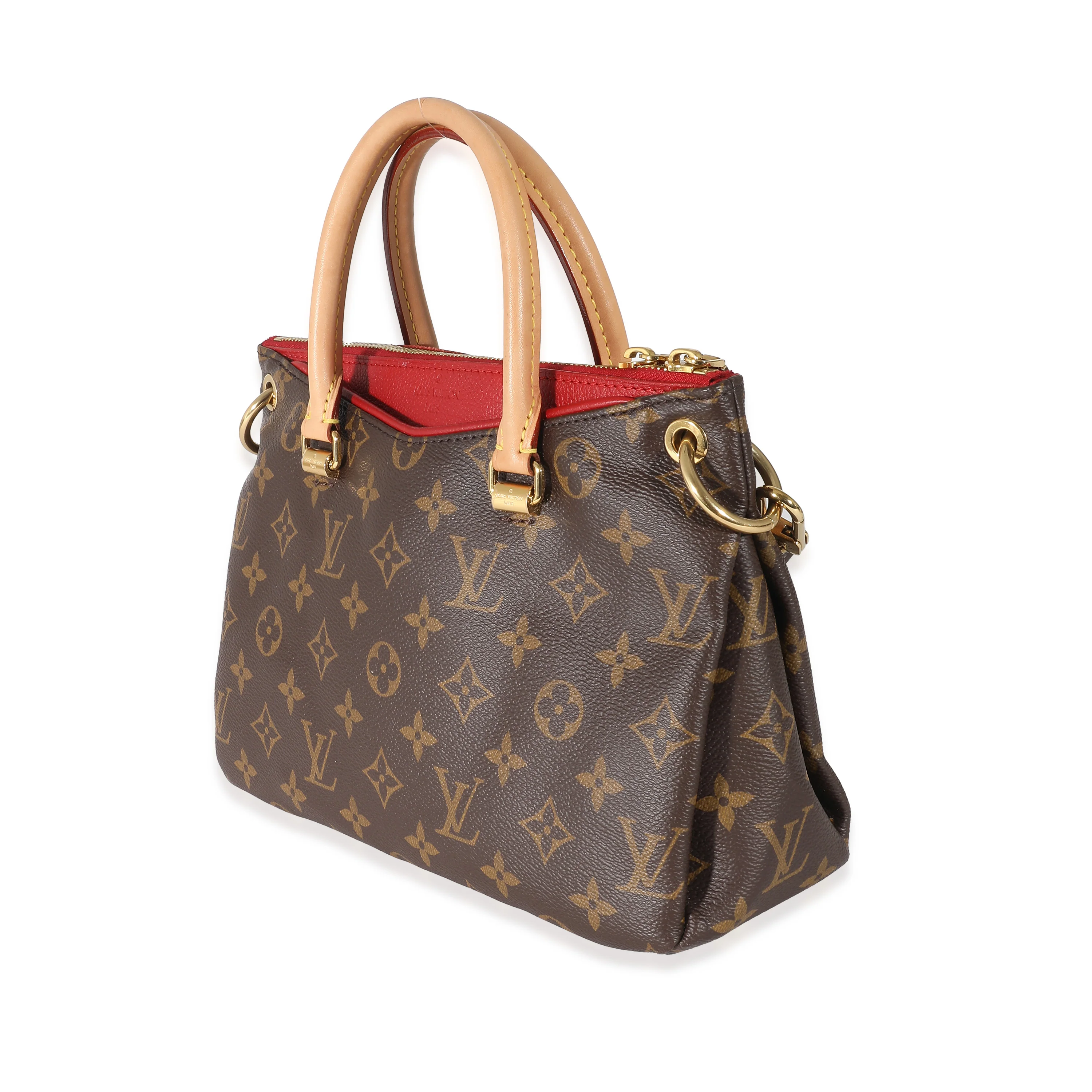 Louis Vuitton Cherry Monogram Canvas Pallas BB - Image 2