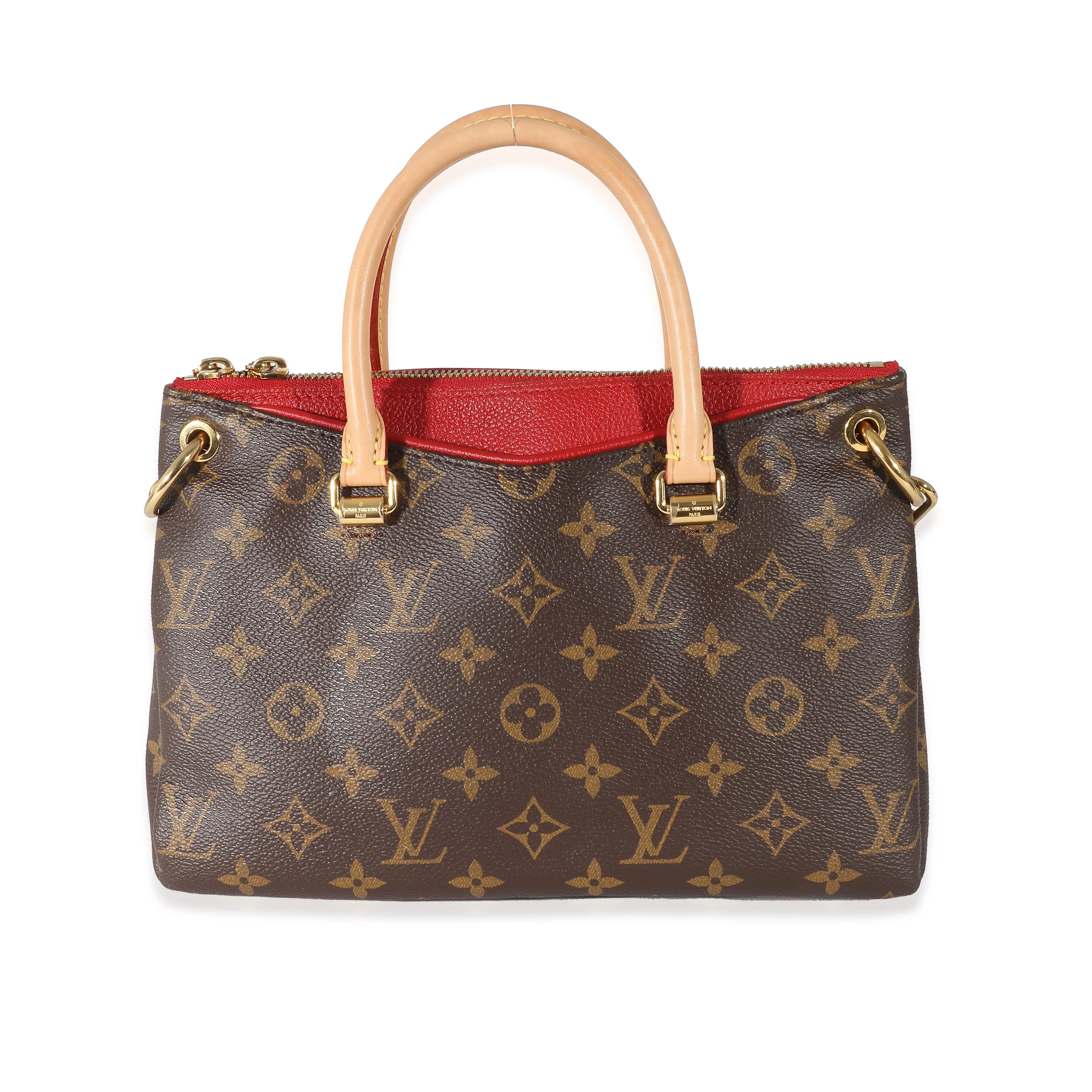 Louis Vuitton Cherry Monogram Canvas Pallas BB - Image 3