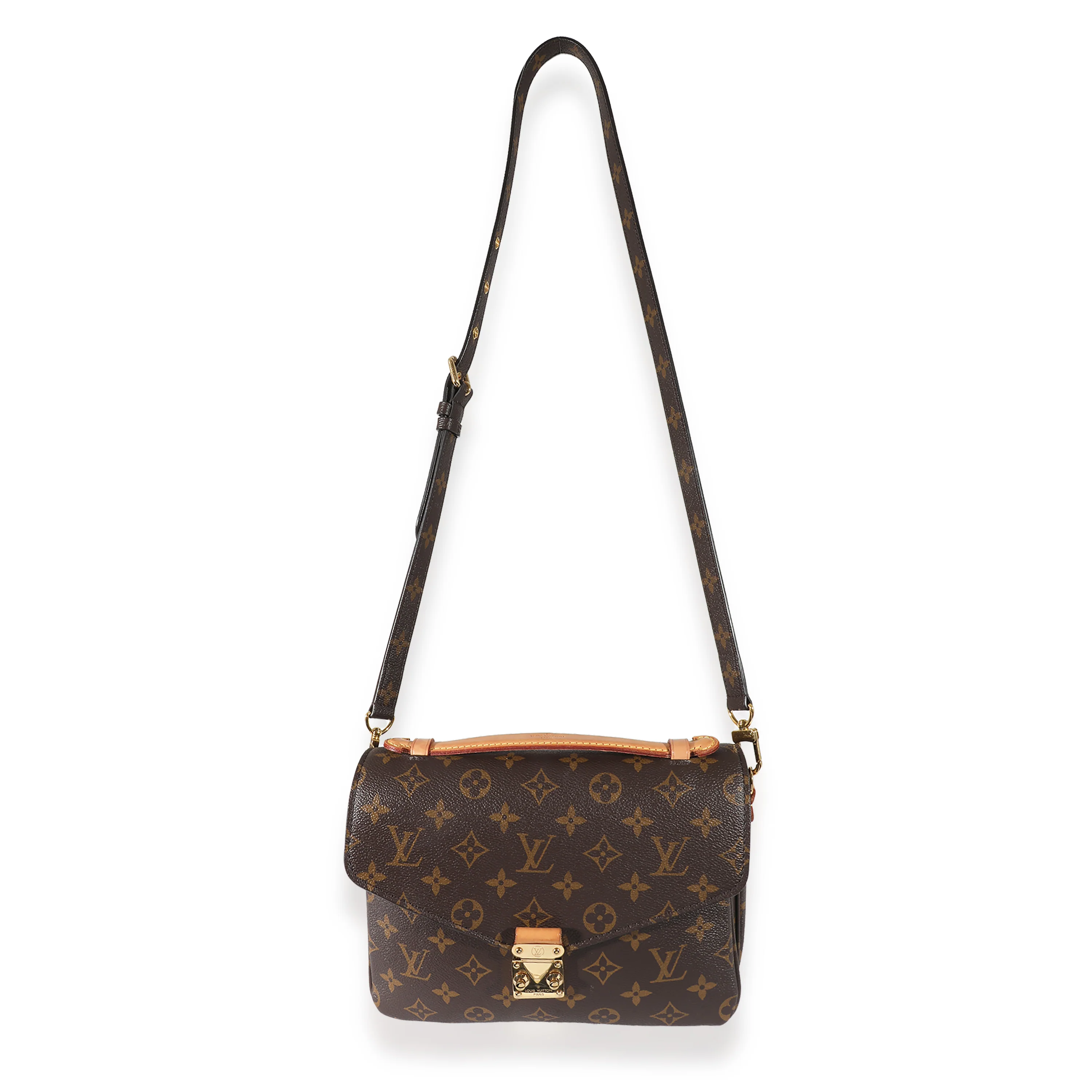 Louis Vuitton Monogram Canvas Pochette Metis - Image 8
