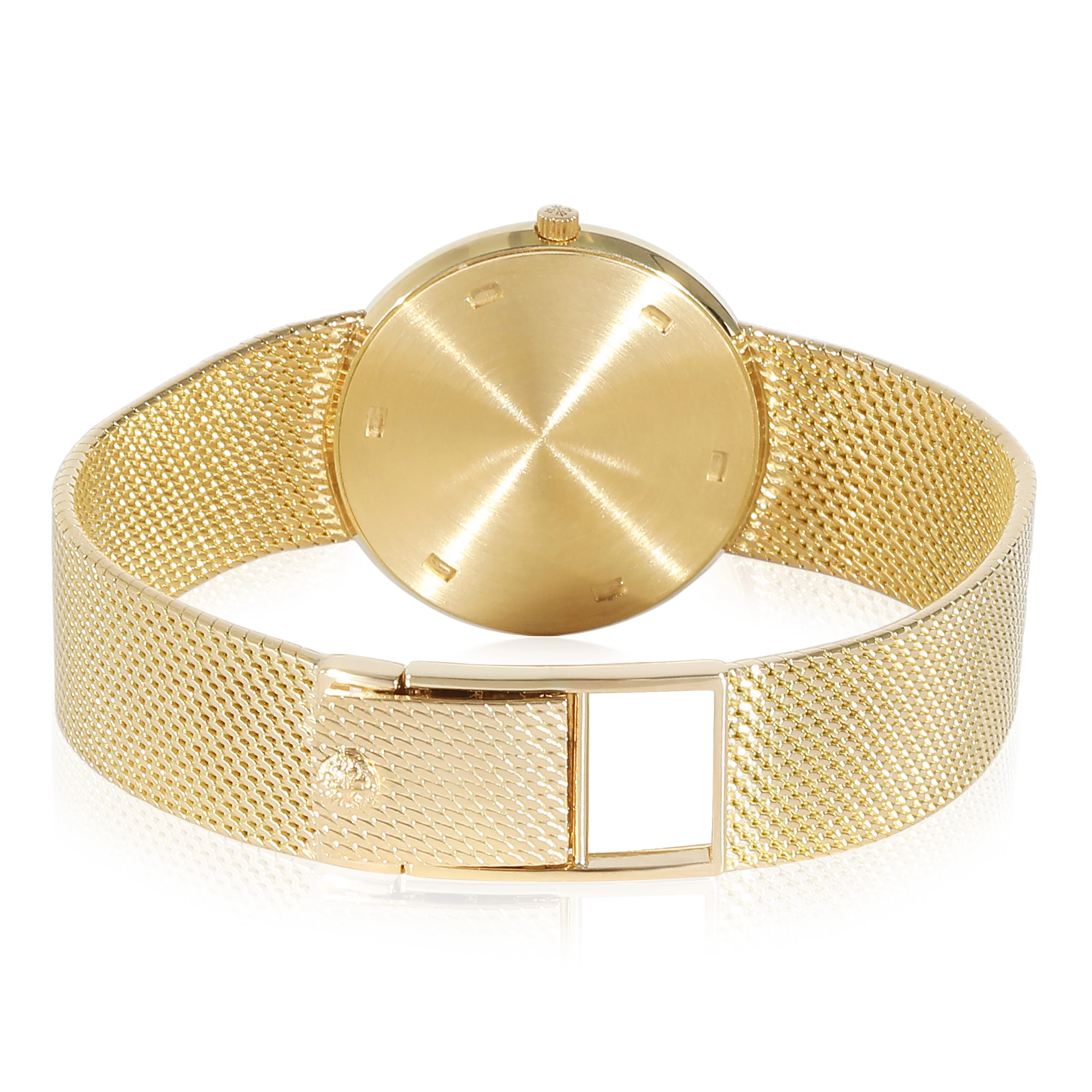 Calatrava 3520/13 Unisex Watch in 18kt Yellow Gold - Image 4