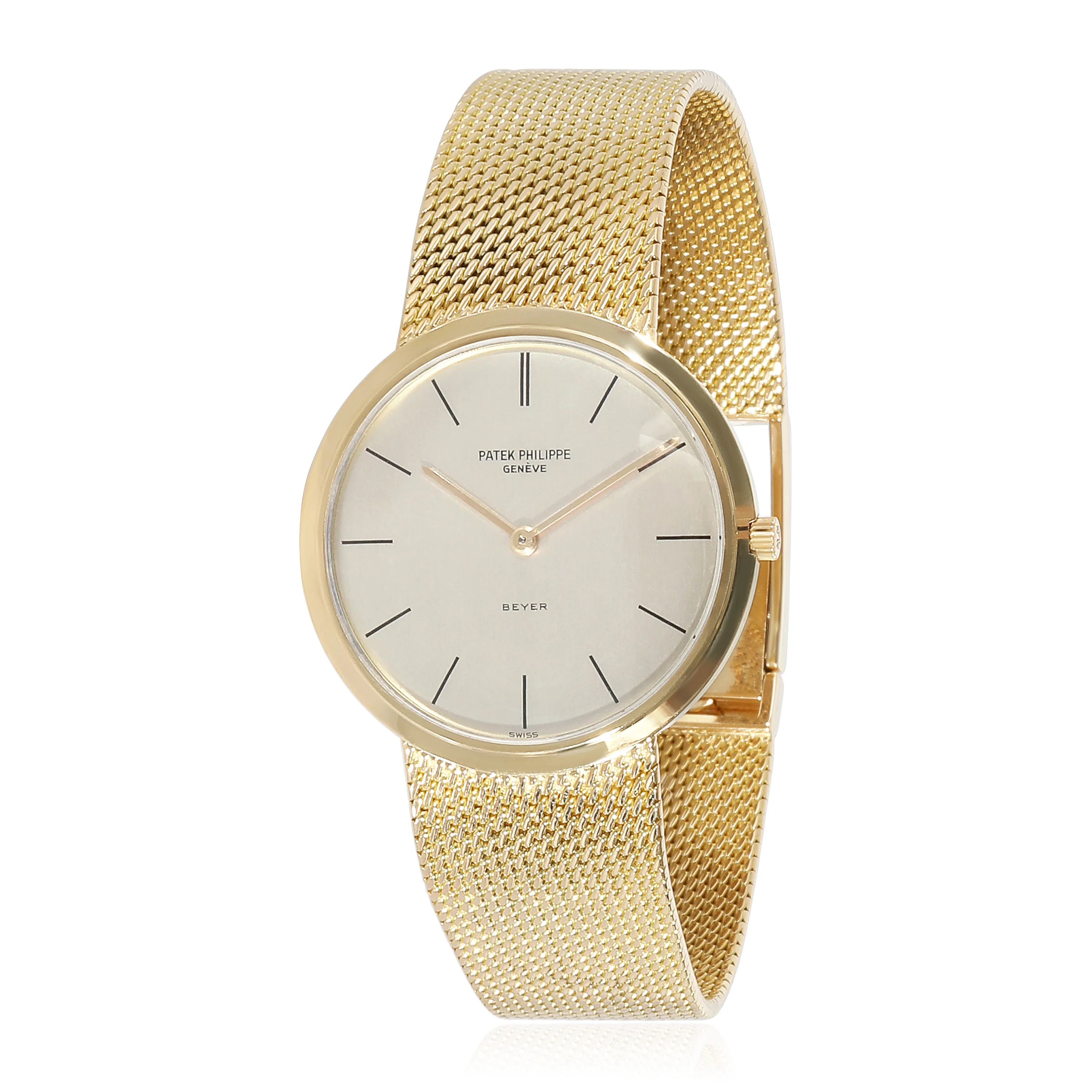 Calatrava 3520/13 Unisex Watch in 18kt Yellow Gold - Image 6
