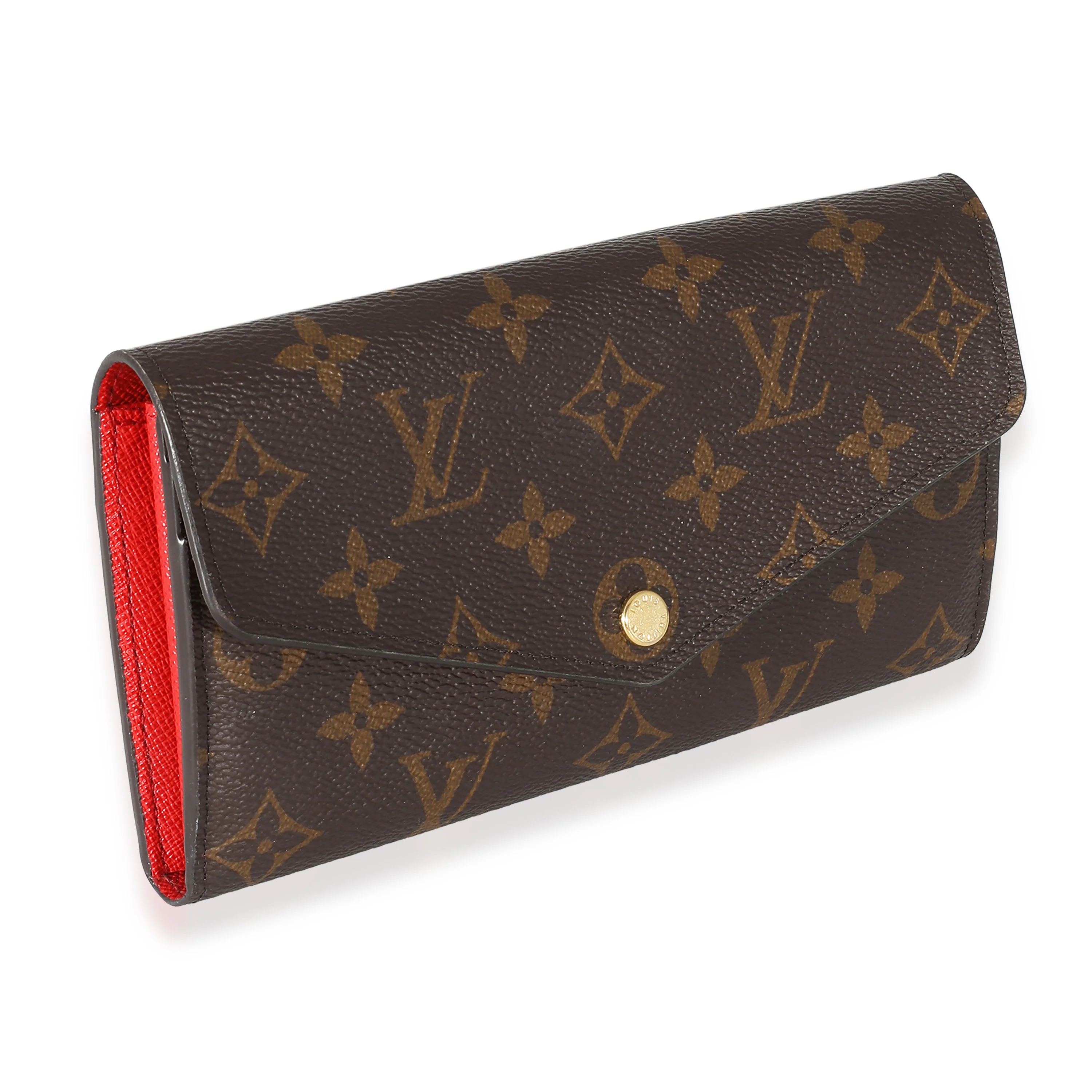 Louis Vuitton Monogram Canvas Sarah Wallet - Image 3