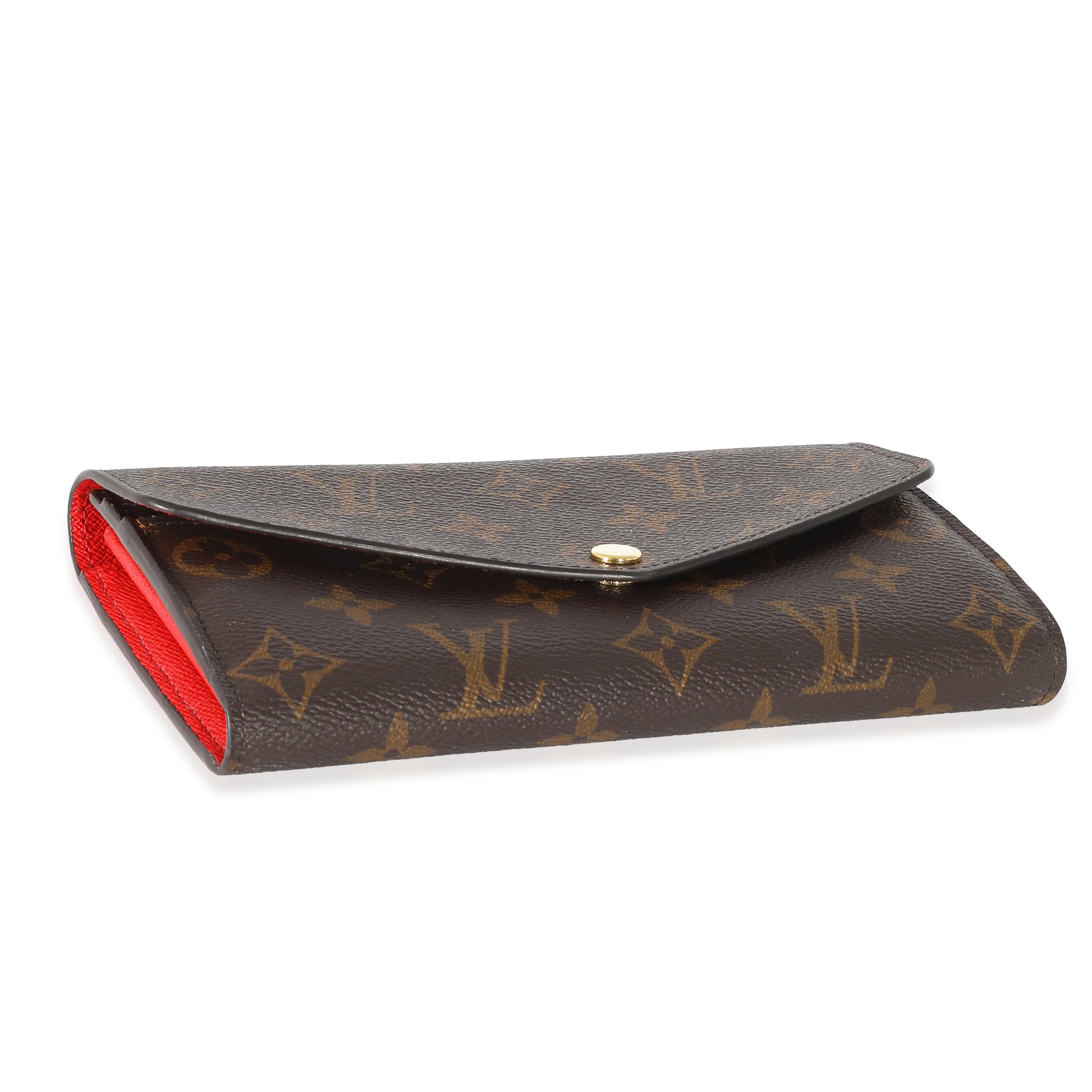 Louis Vuitton Monogram Canvas Sarah Wallet - Image 4