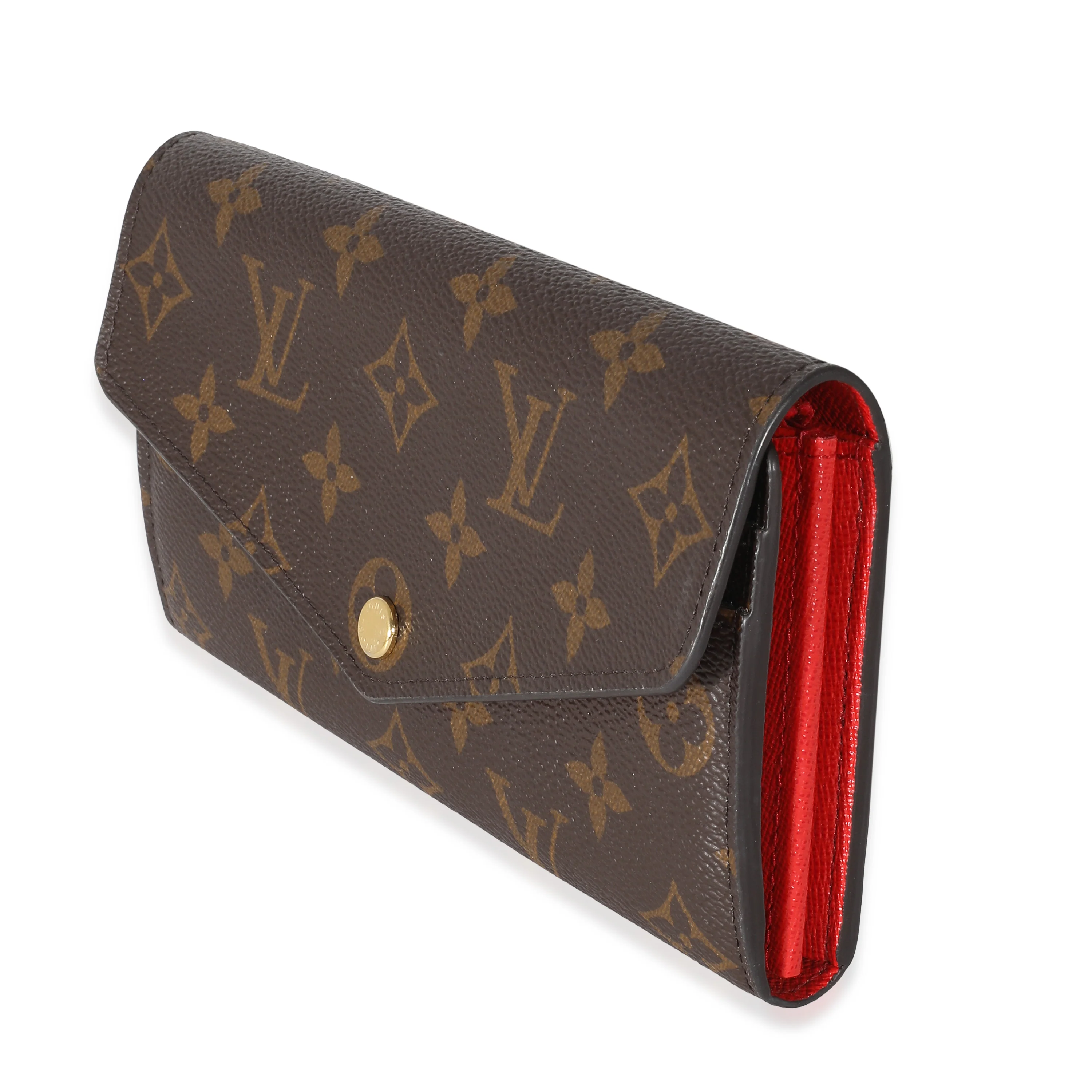 Louis Vuitton Monogram Canvas Sarah Wallet - Image 5