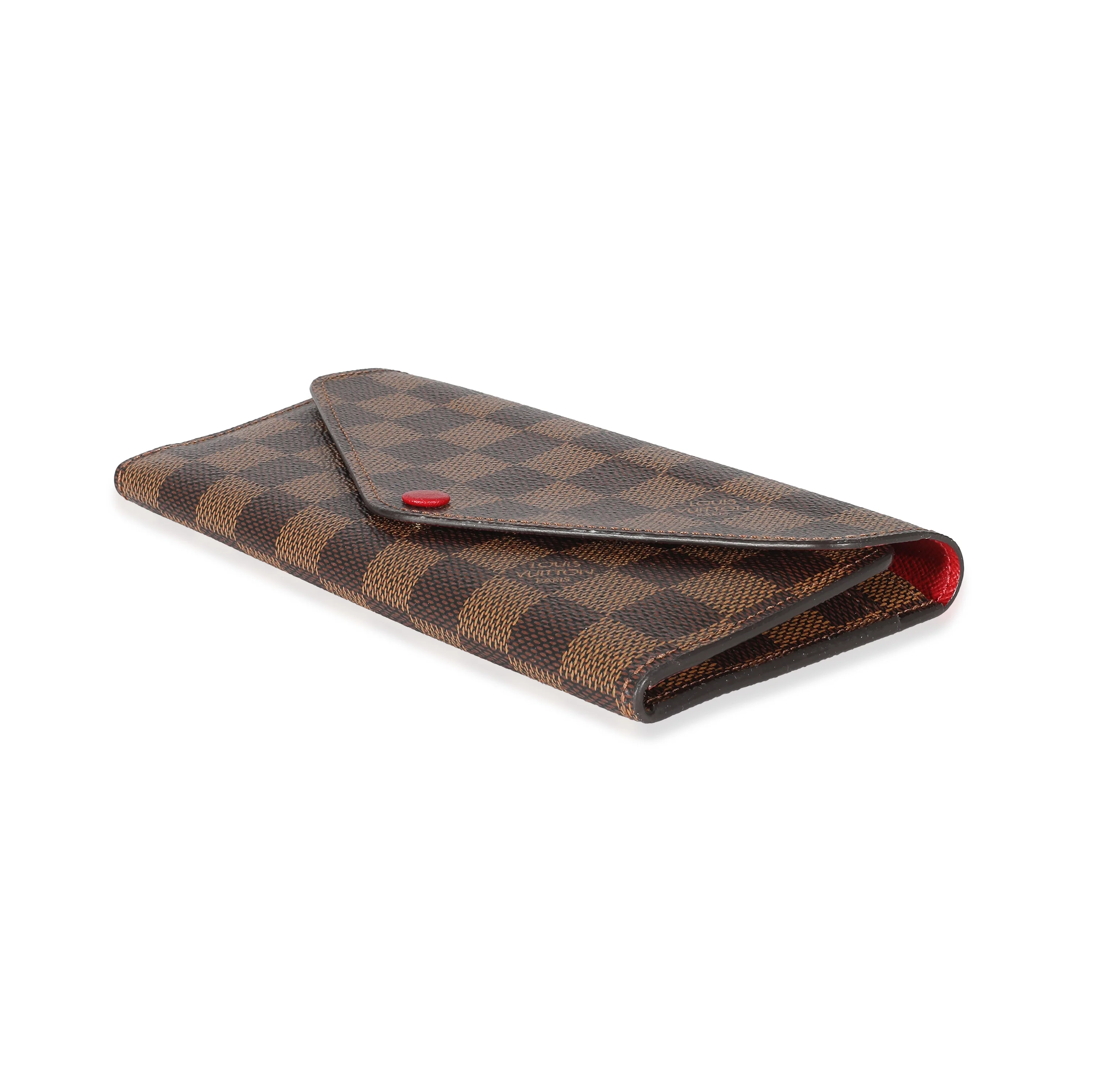 Louis Vuitton Damier Ebene Canvas Josephine Wallet - Image 6