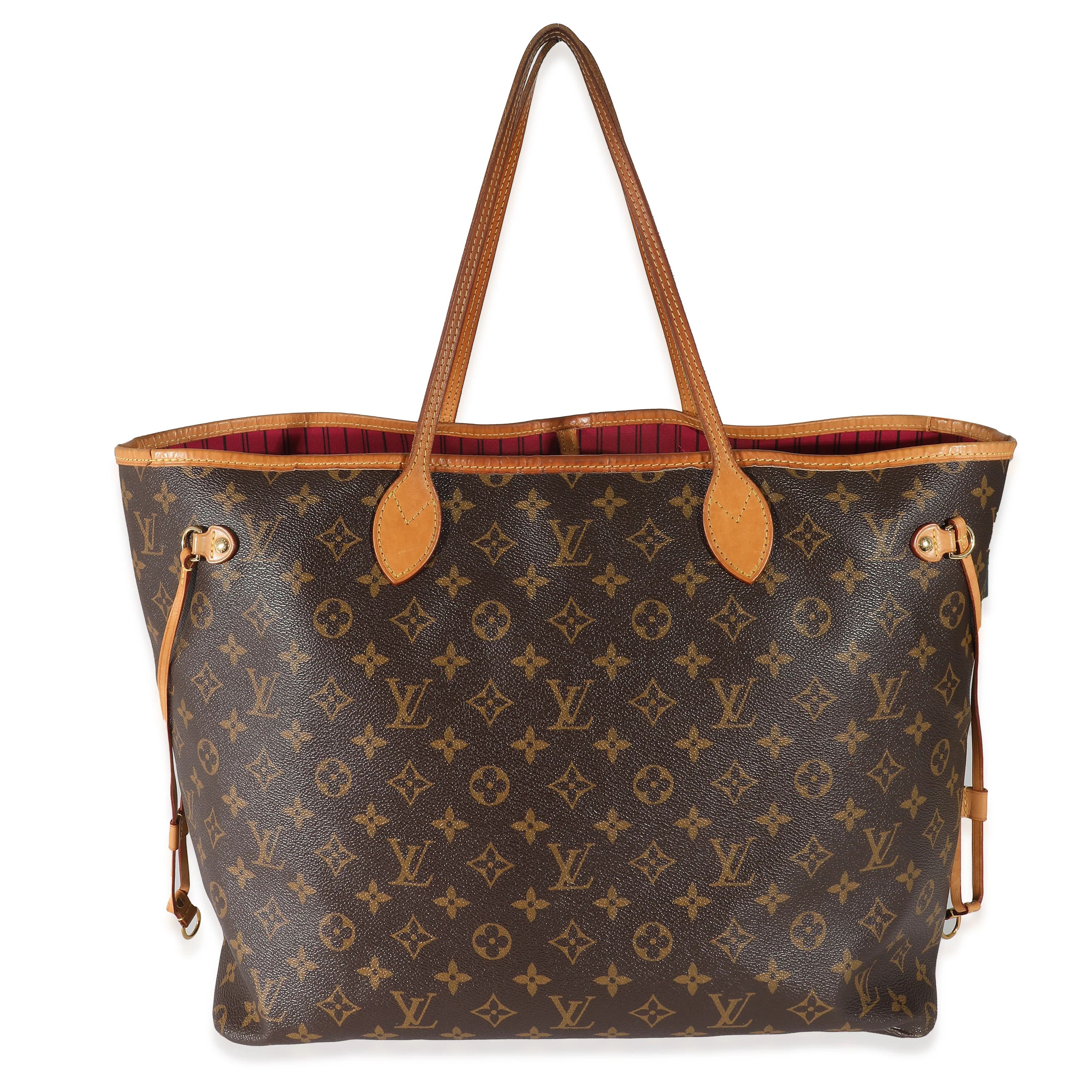Louis Vuitton Monogram Canvas Neverfull GM - Image 6