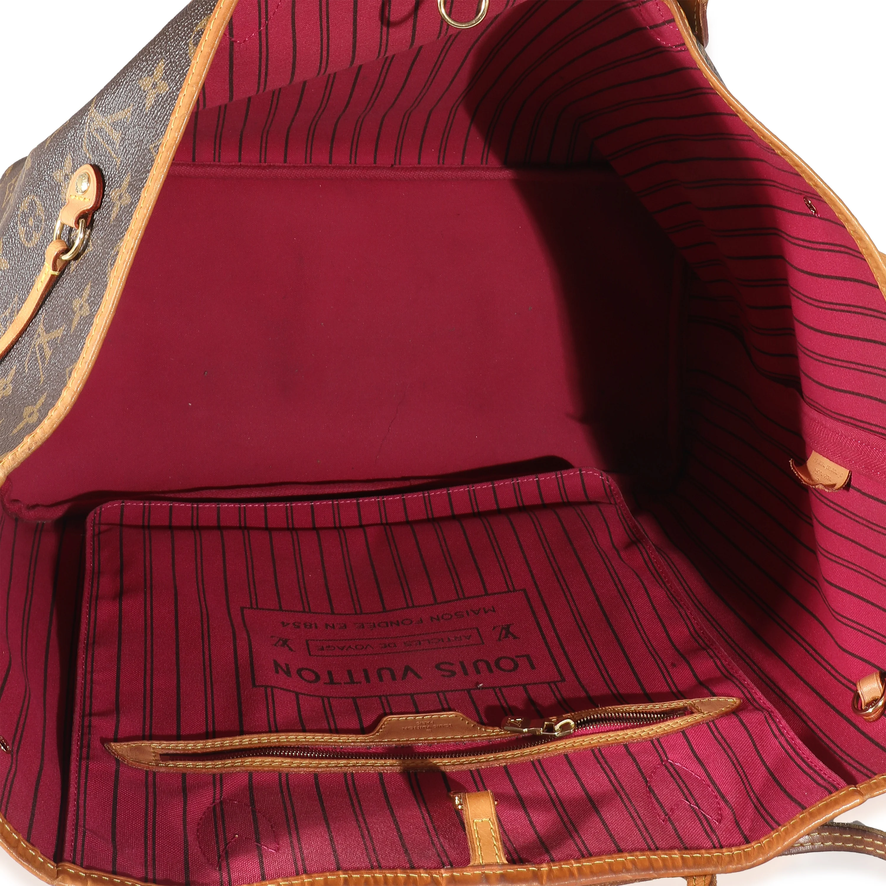Louis Vuitton Monogram Canvas Neverfull GM - Image 8