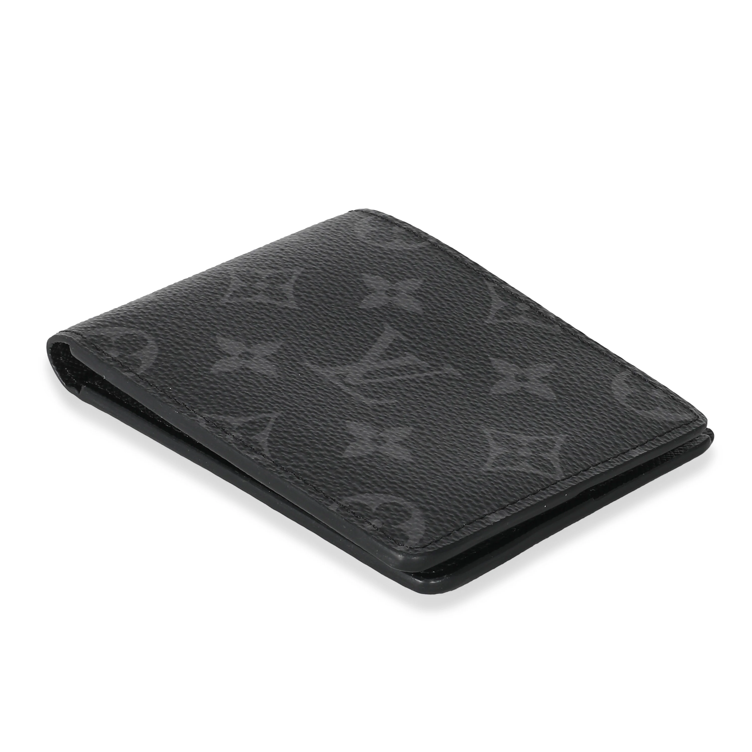 Louis Vuitton Monogram Eclipse Canvas Slender Wallet - Image 4