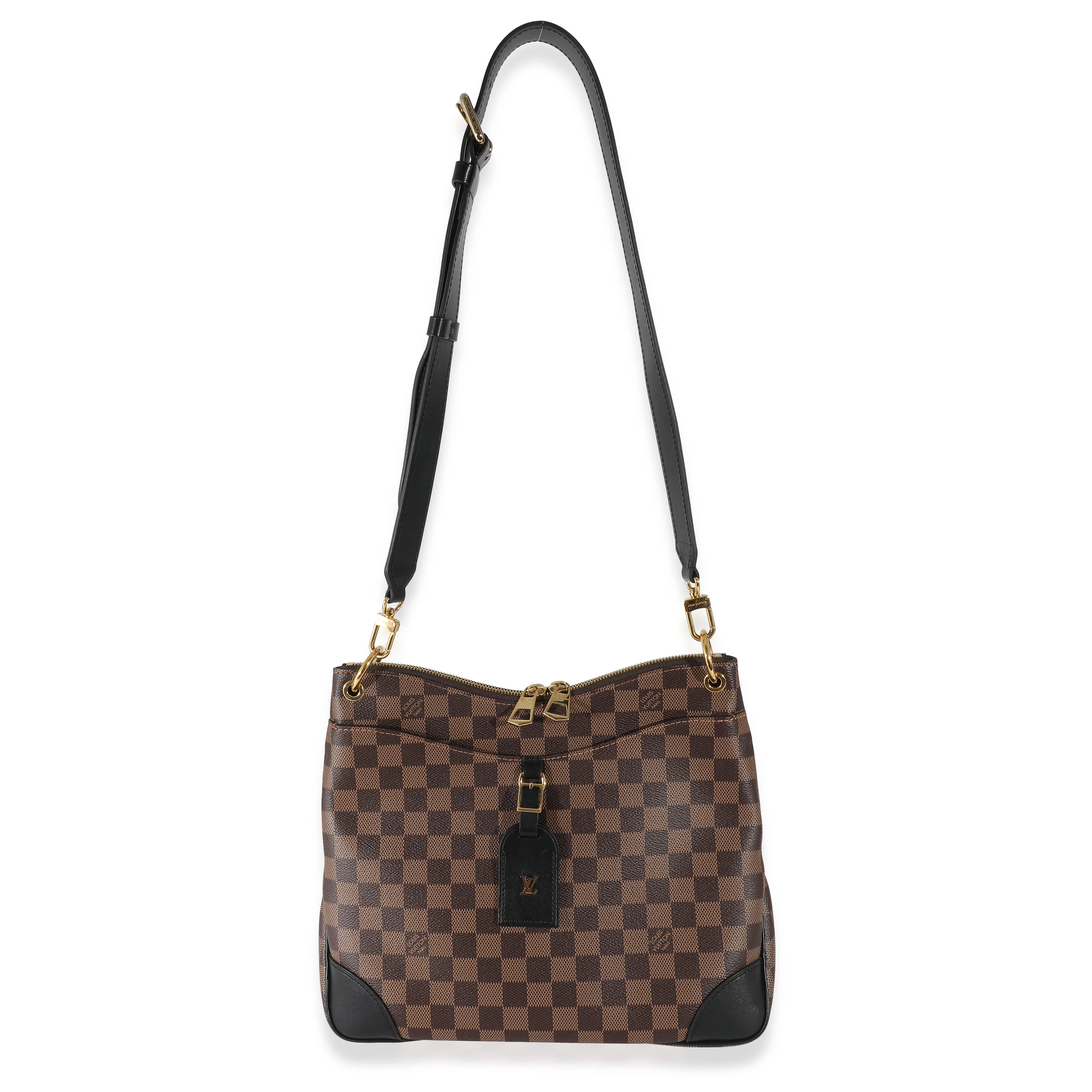 Louis Vuitton Black Damier Ebene Odeon MM - Image 7