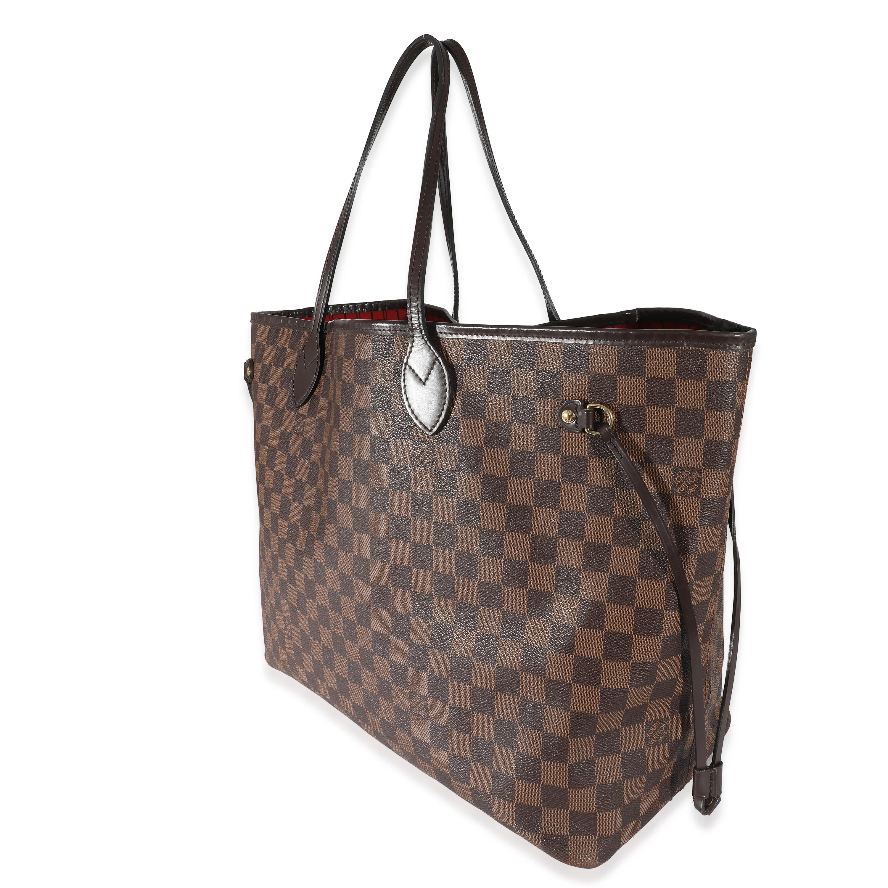 Louis Vuitton Damier Ebene Canvas Neverfull GM - Image 2