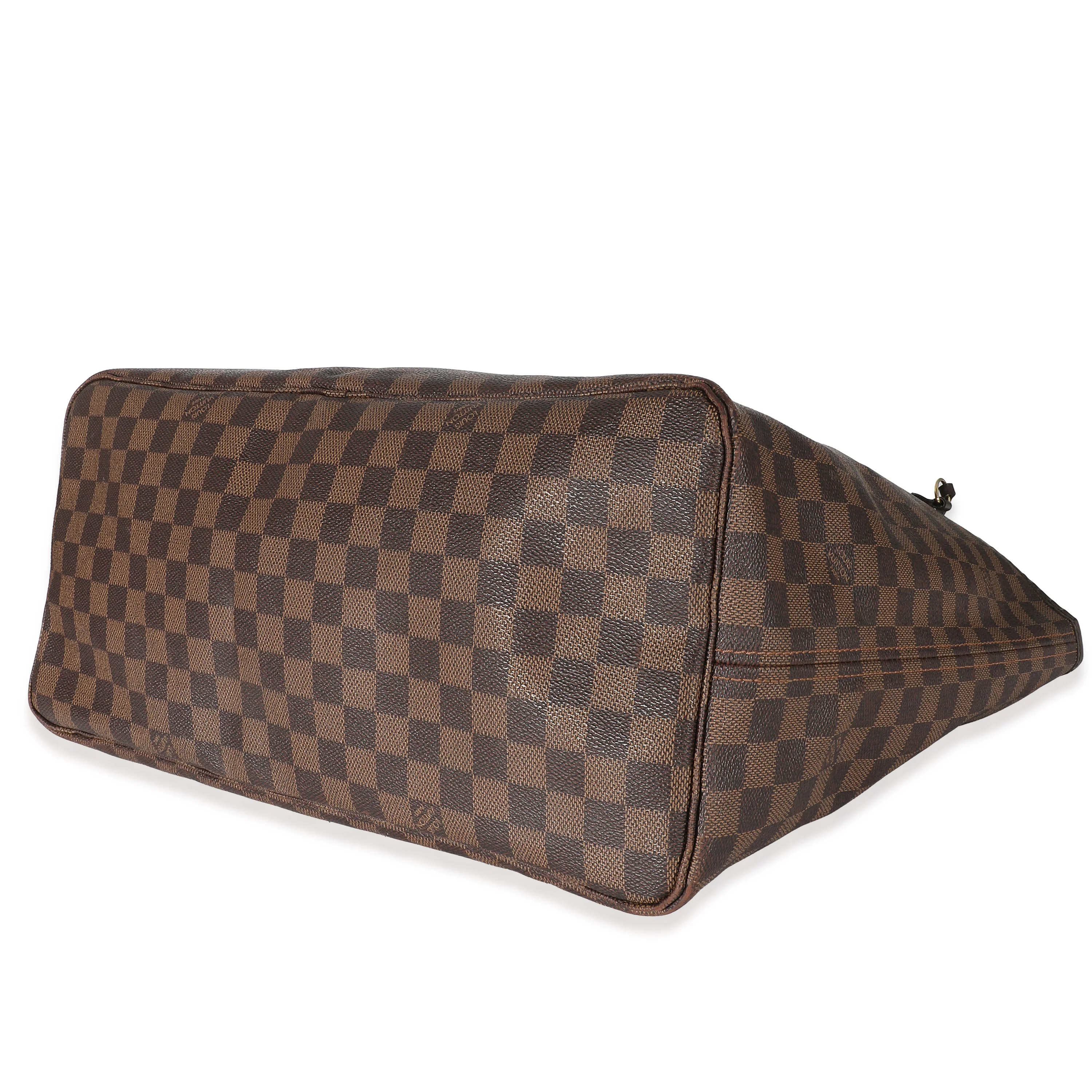 Louis Vuitton Damier Ebene Canvas Neverfull GM - Image 8