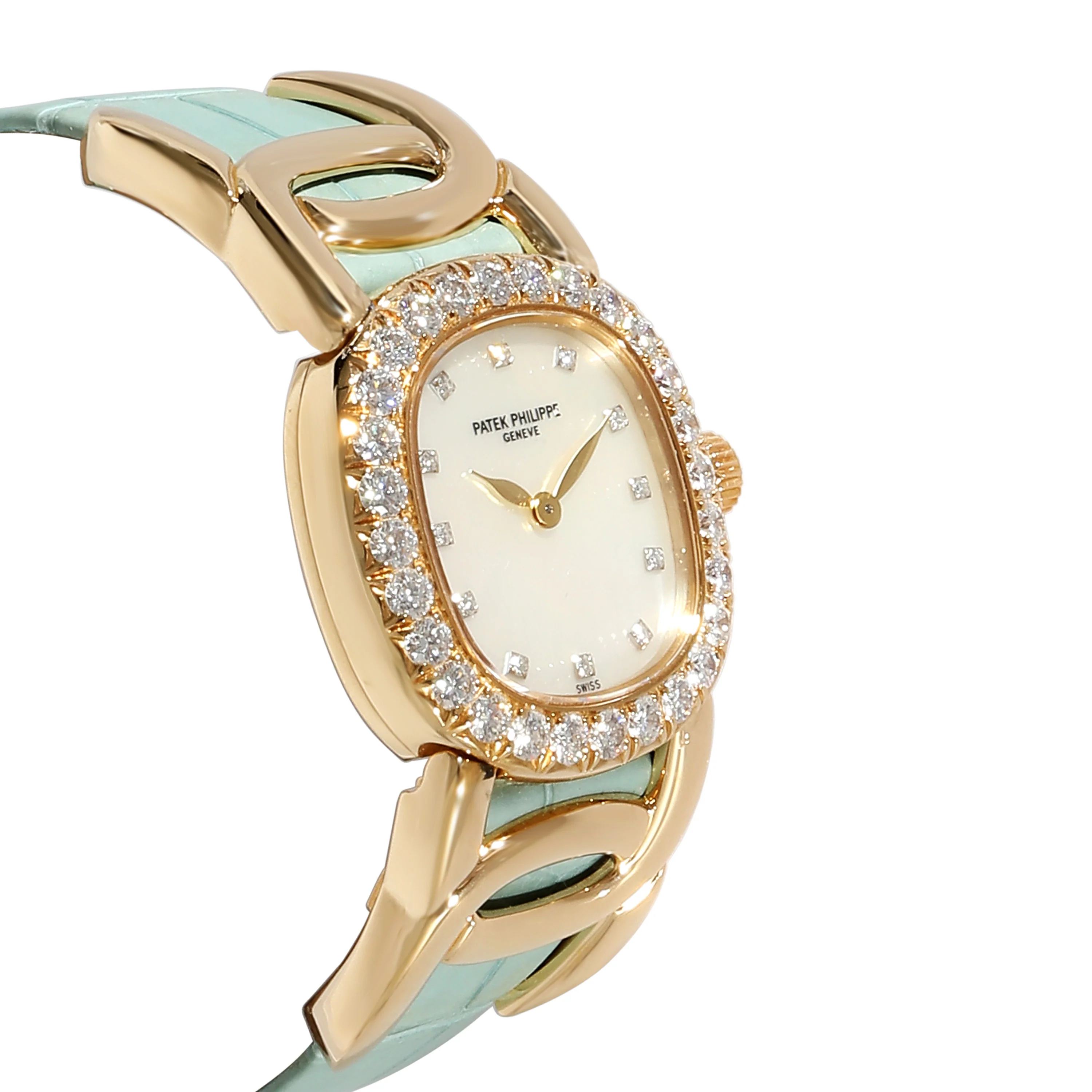 Patek Philippe Golden Ellipse 4931J-001 Womens Watch in 18k Yellow Gold - Image 2