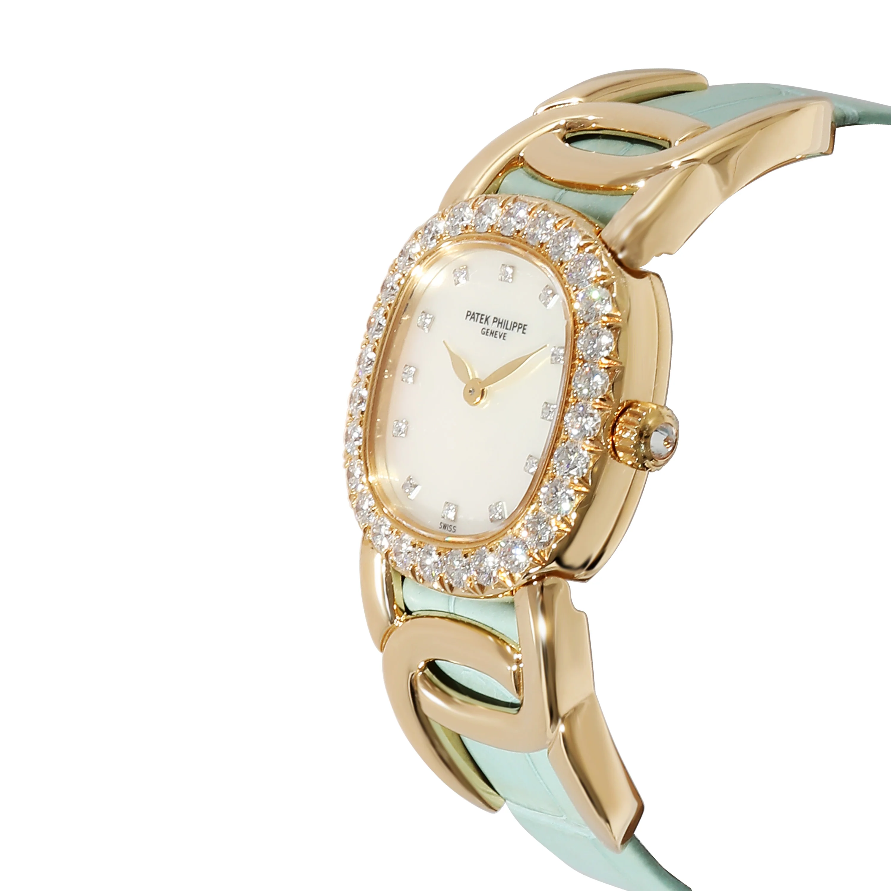 Patek Philippe Golden Ellipse 4931J-001 Womens Watch in 18k Yellow Gold - Image 3